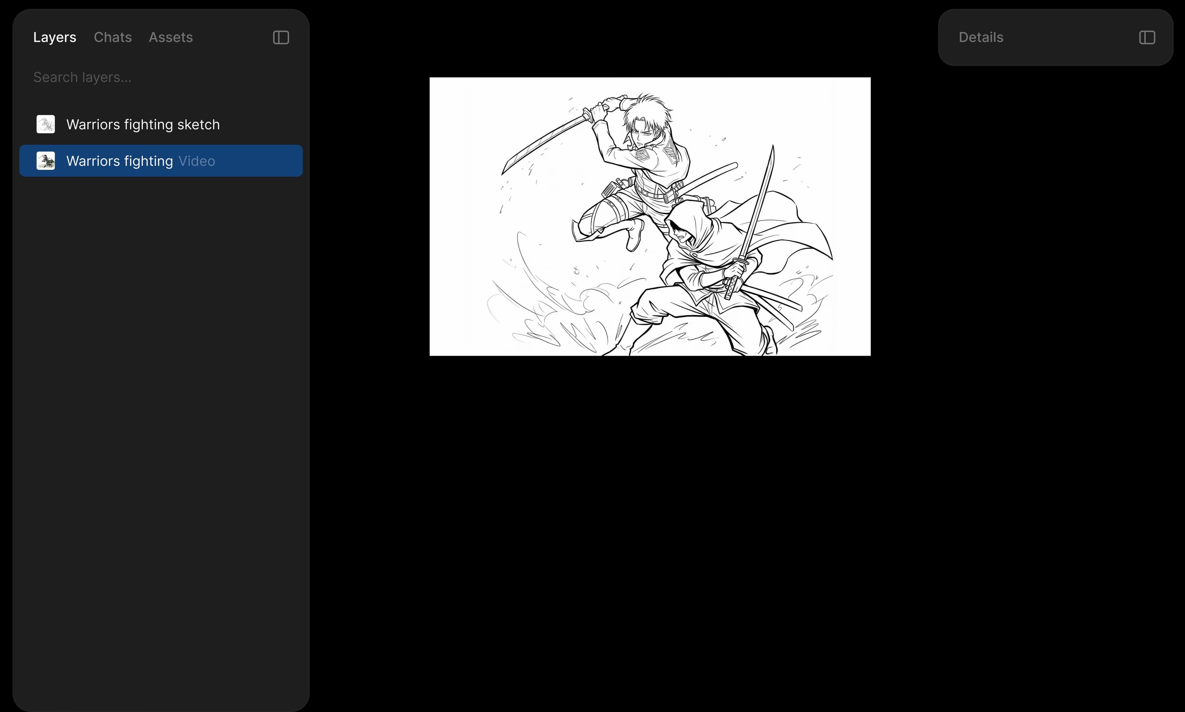 애니메이션을 위한 Morphic