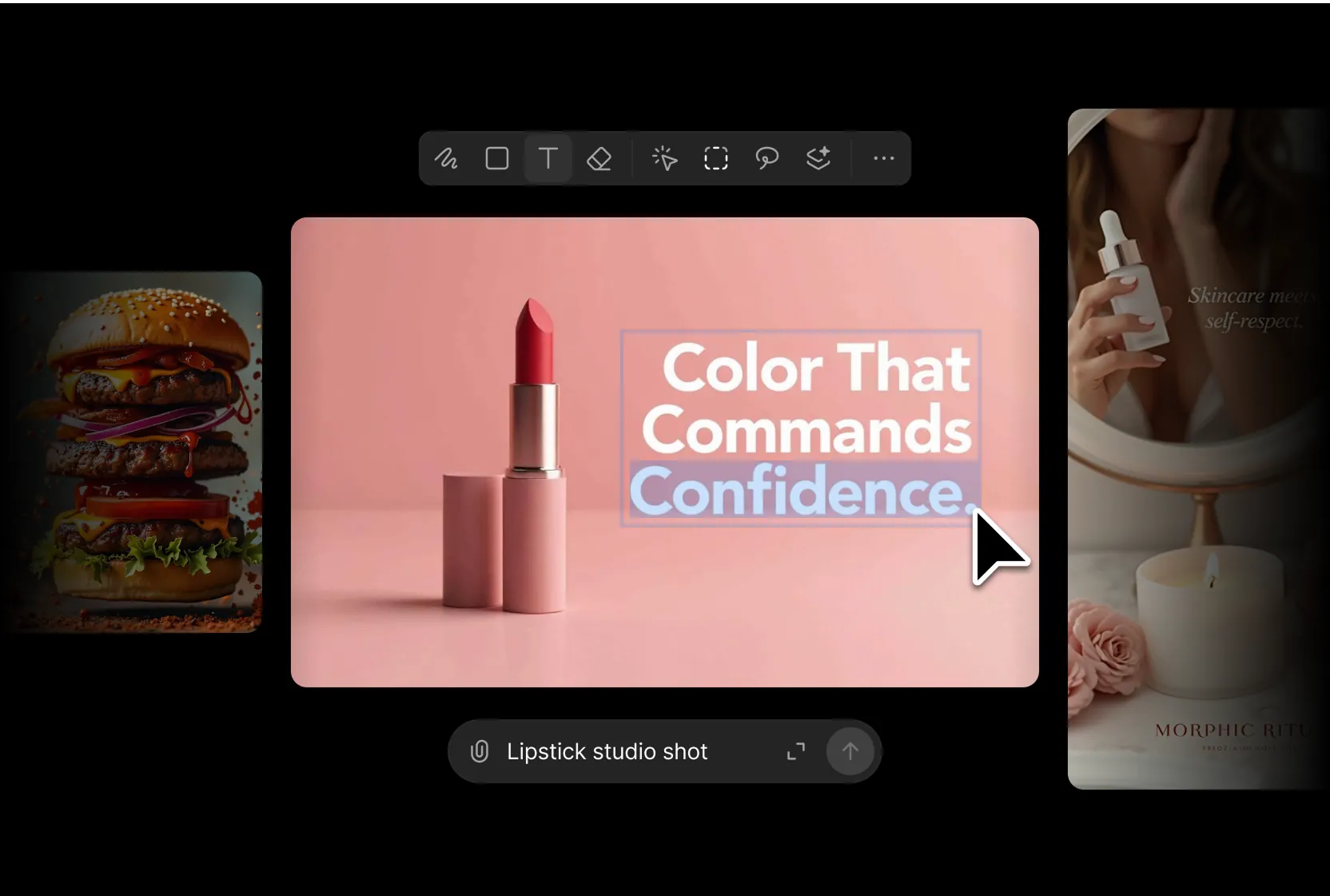Generate campaign creatives in minutes