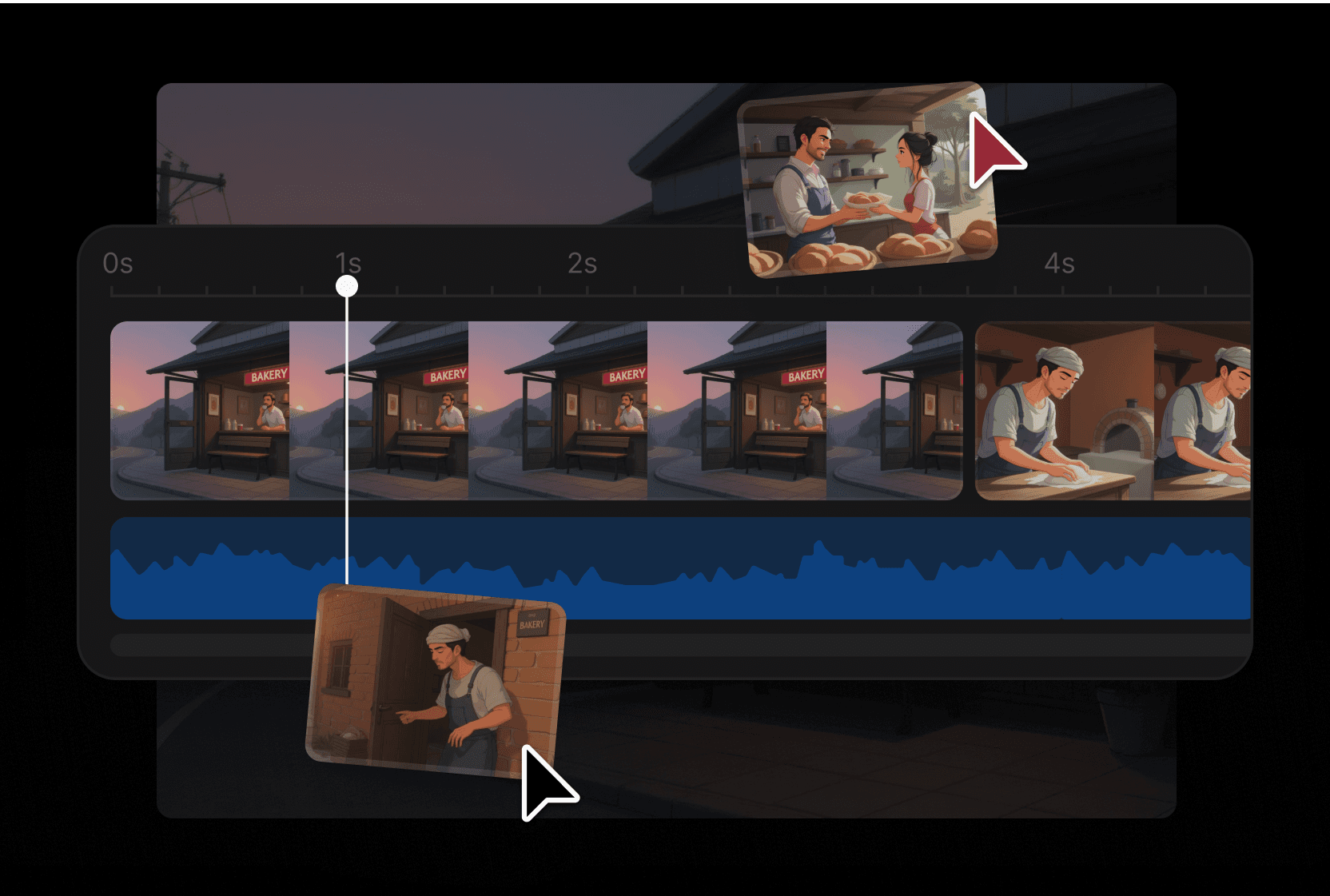 Control over every scene