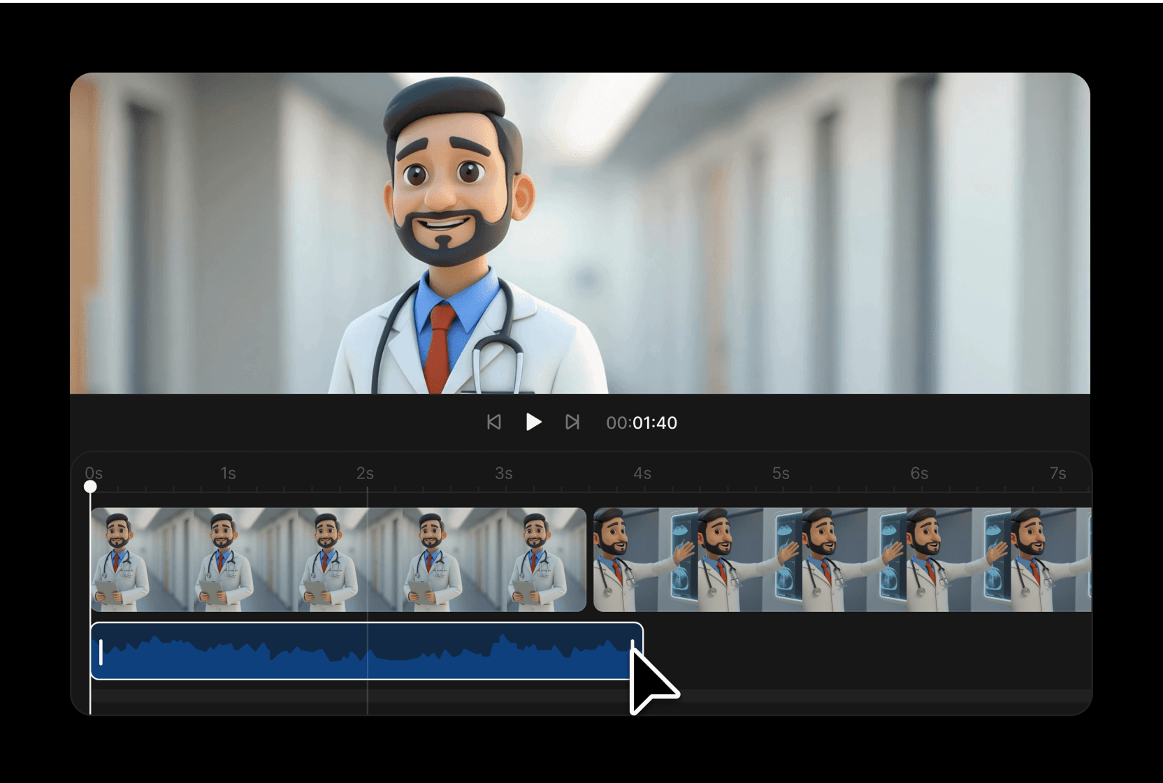 Create educational videos at scale