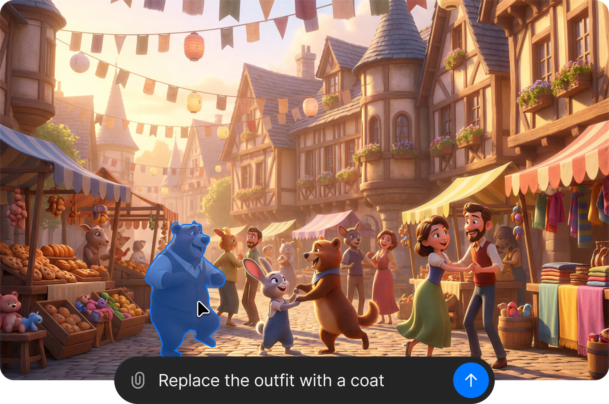 유연한 샷 편집