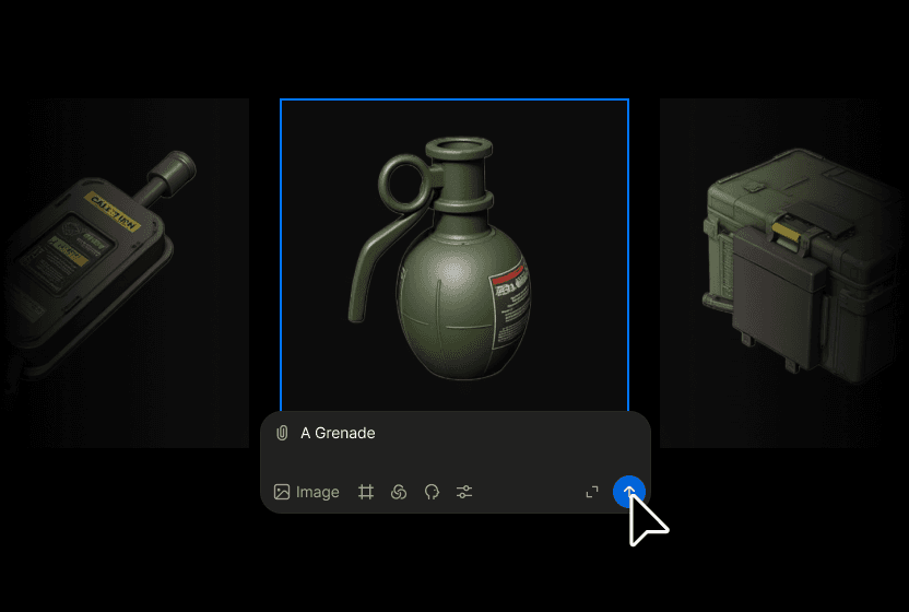 生成游戏内资产
