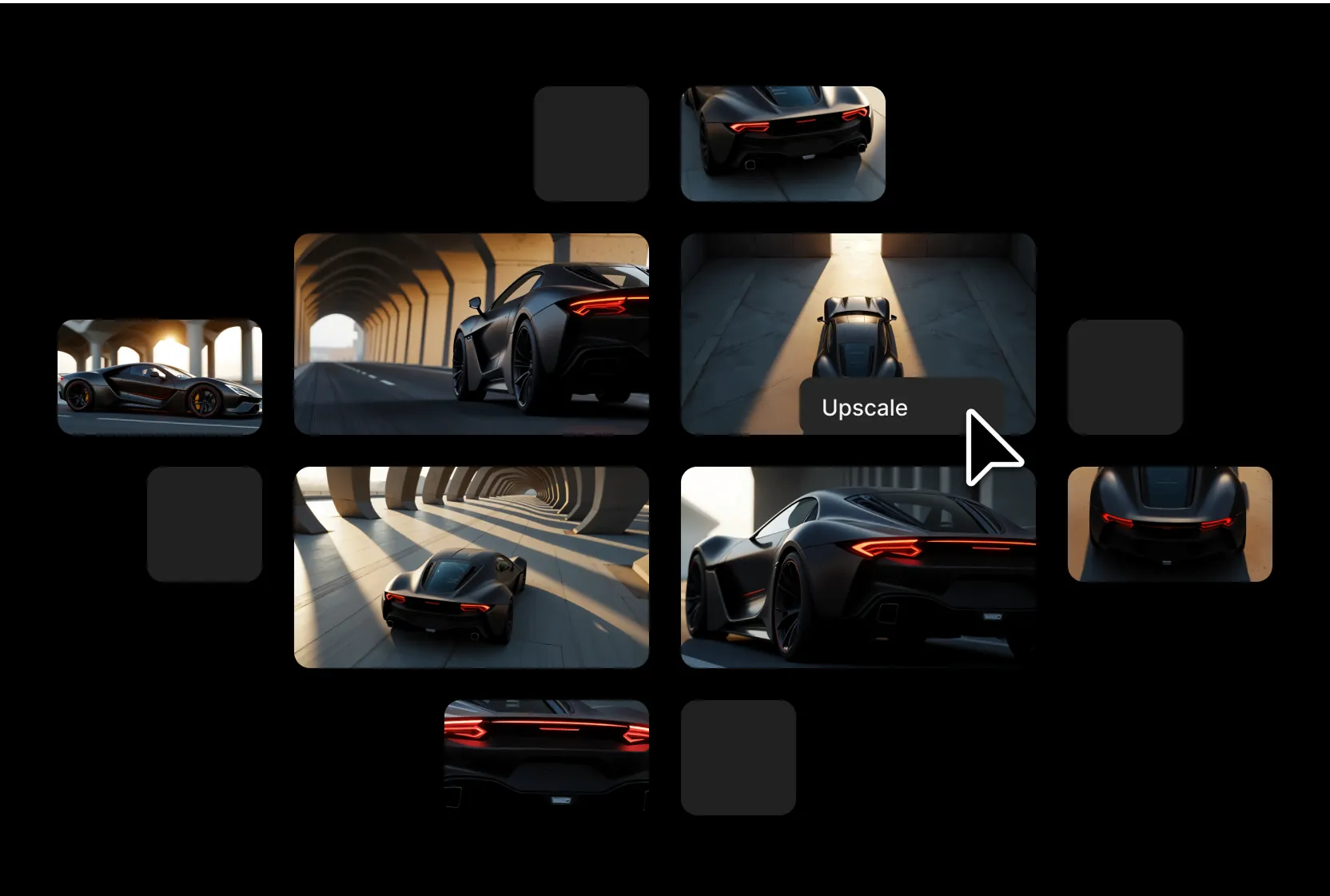 Multi-shot video ads without a production team