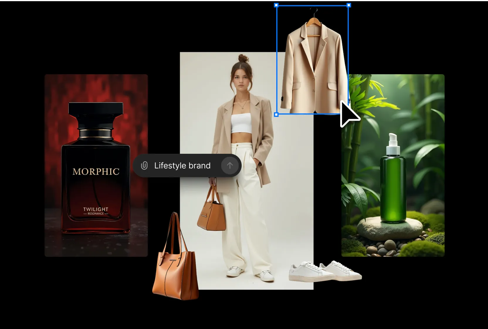 Studio-quality product showcases