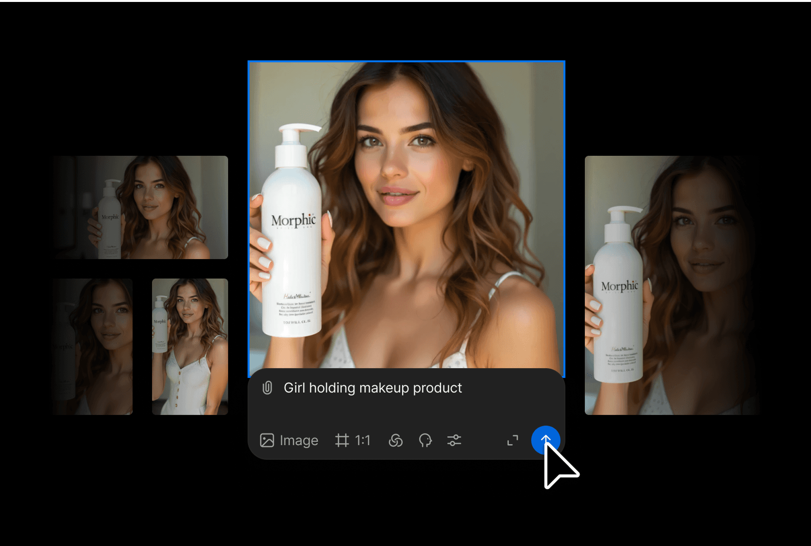 Create short-form content with AI