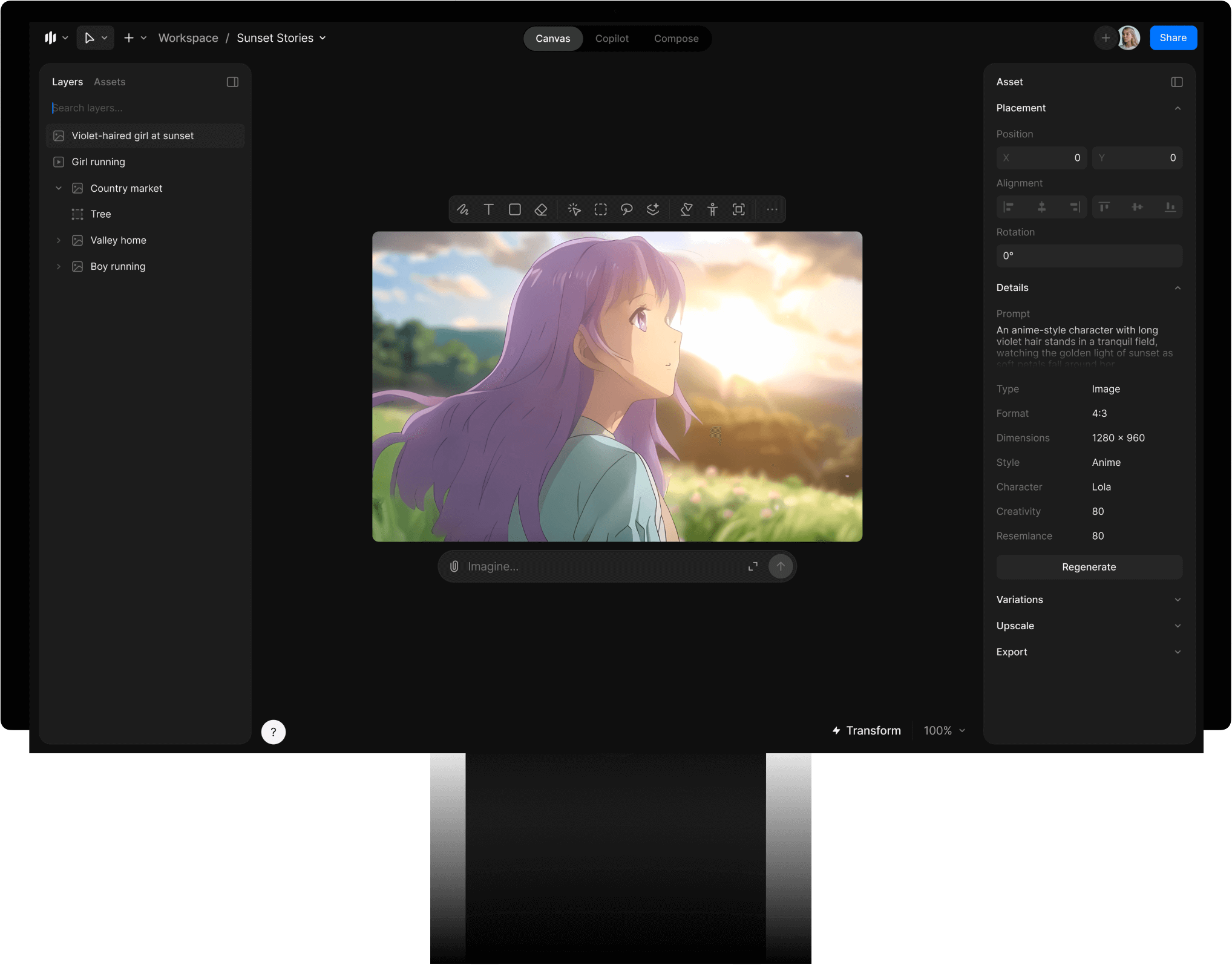 canvas Asset