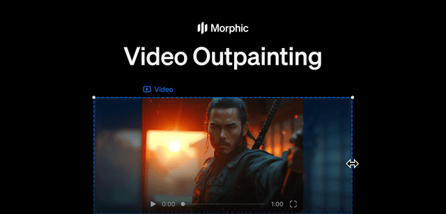 Introducing Video Outpainting