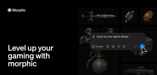 How to level up your game design with Morphic