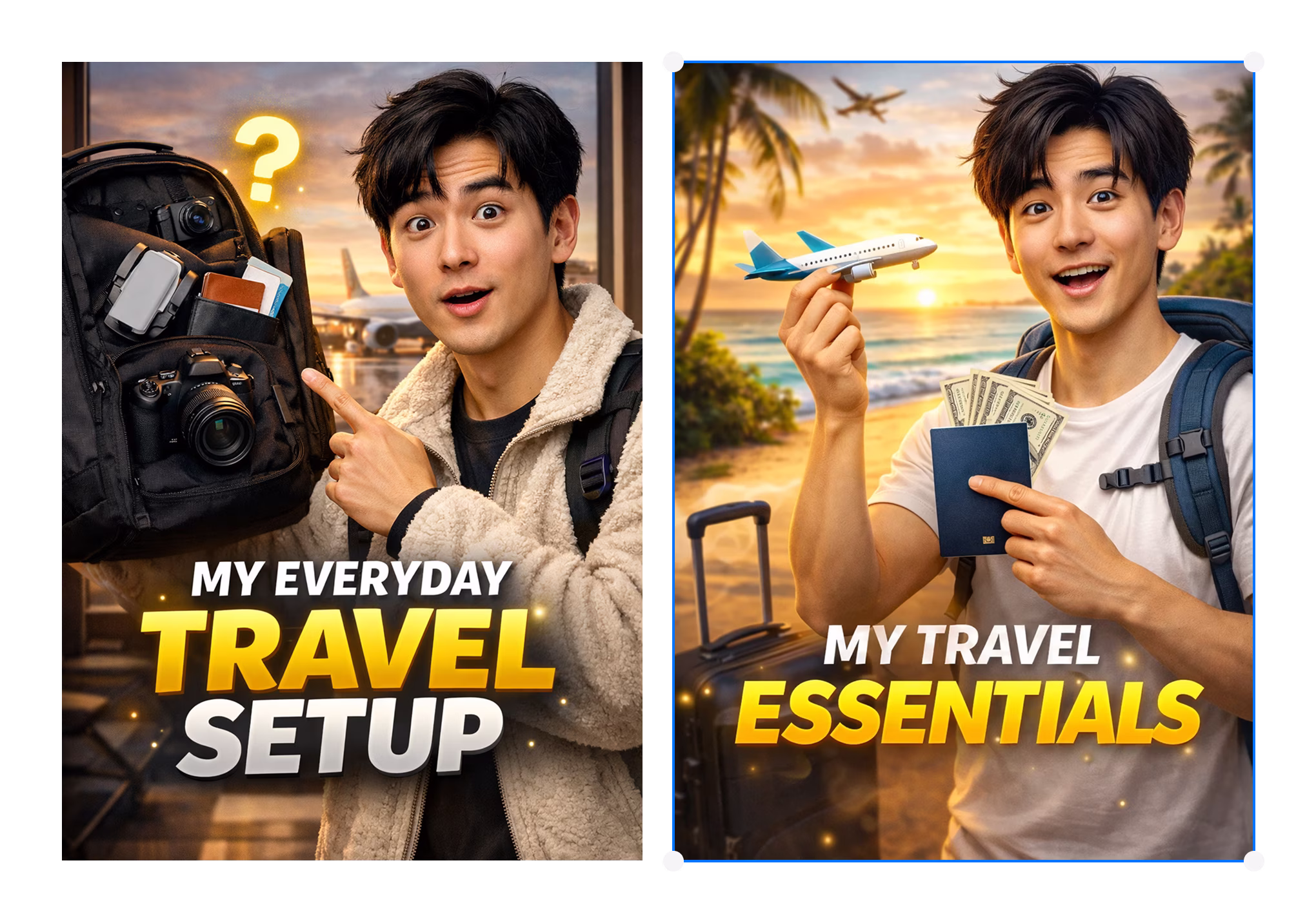 Lancez des tests A/B instantanément
