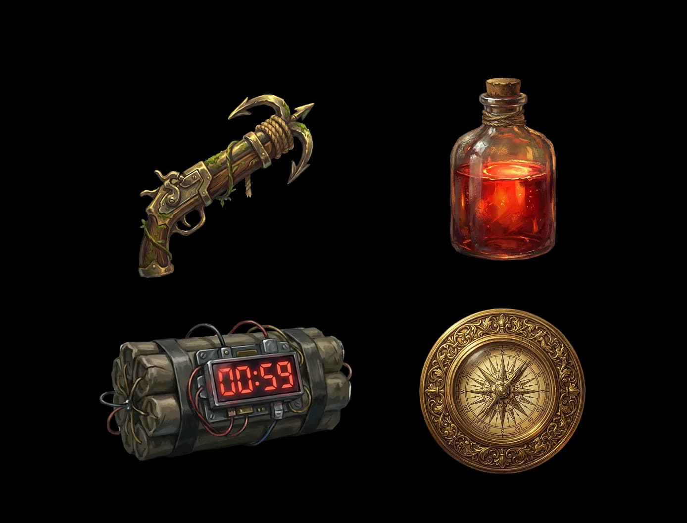 Assets and object design