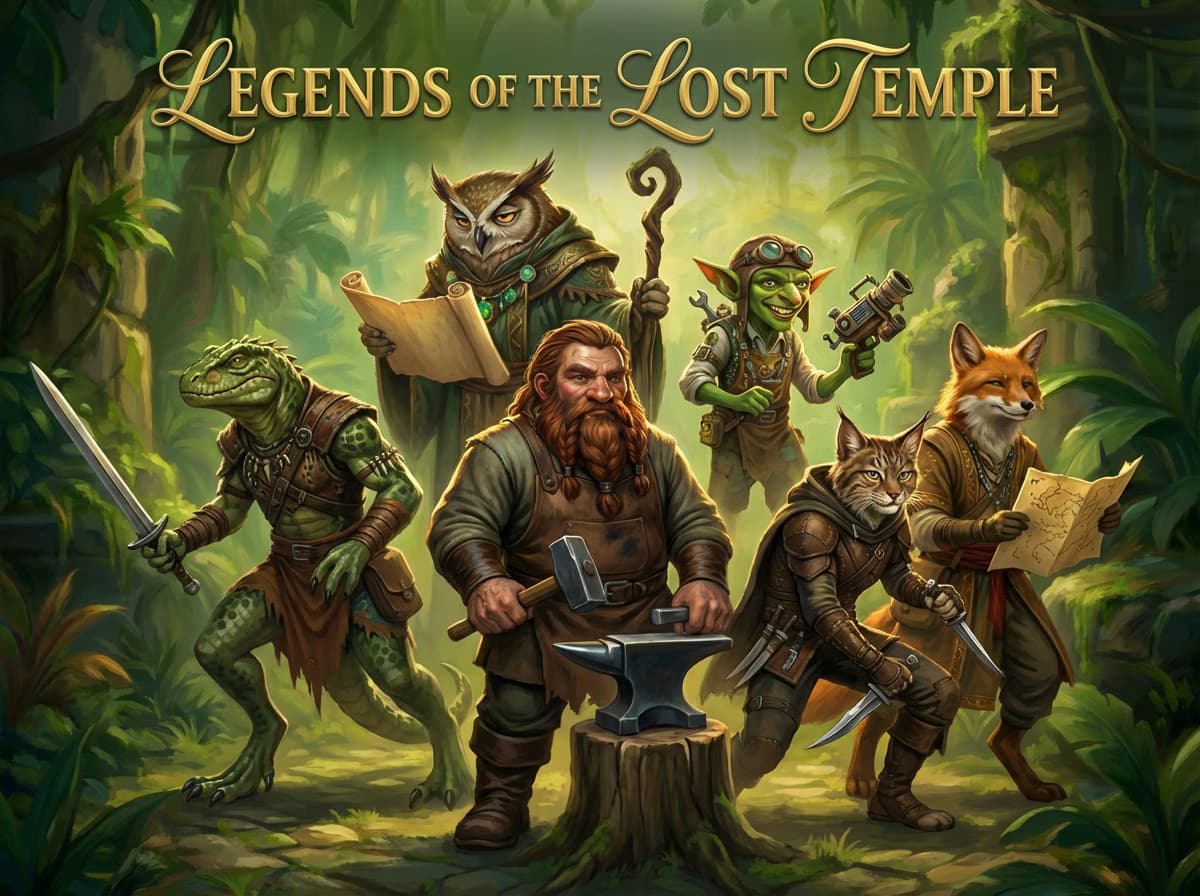 Key art for games