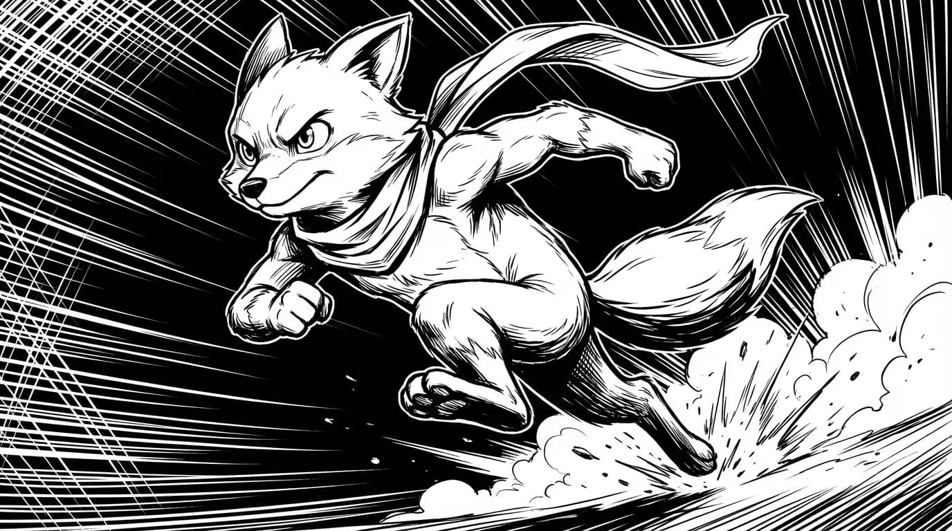 Manga & Manhwa panels