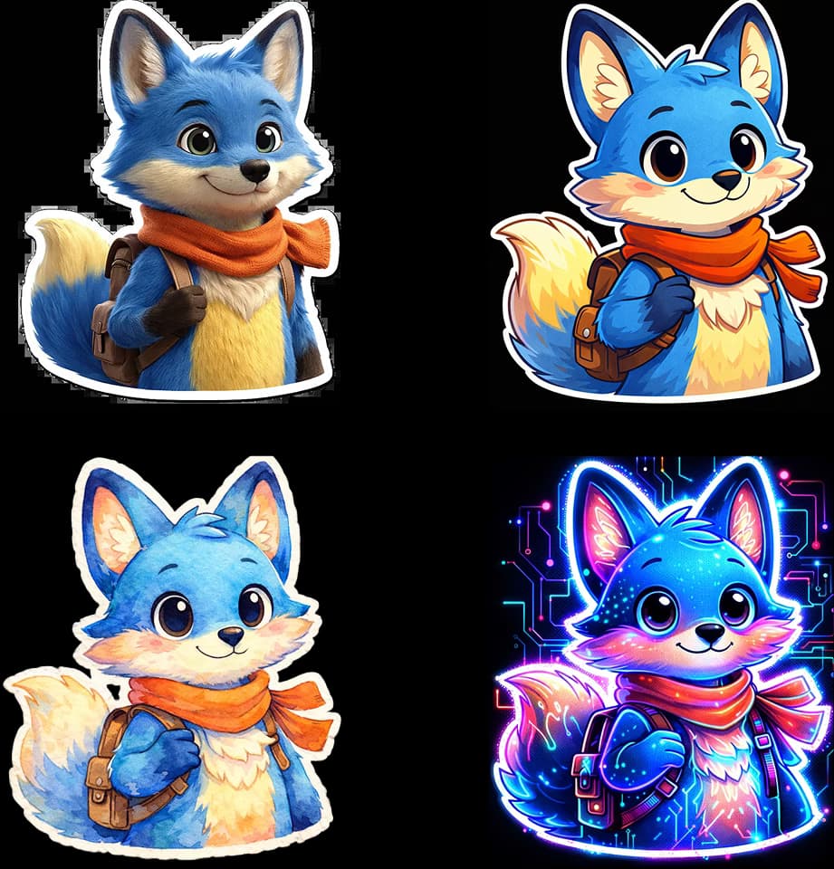 Visual style exploration