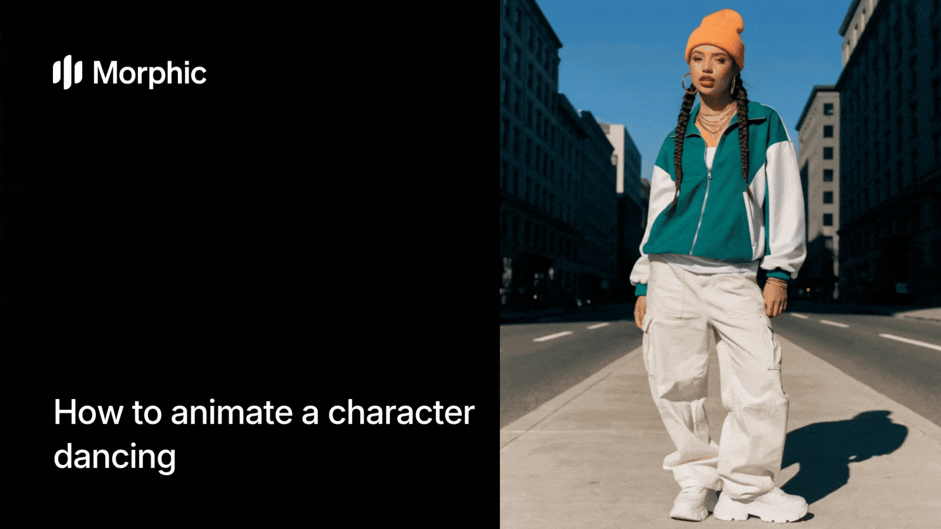 How to animate a character dancing