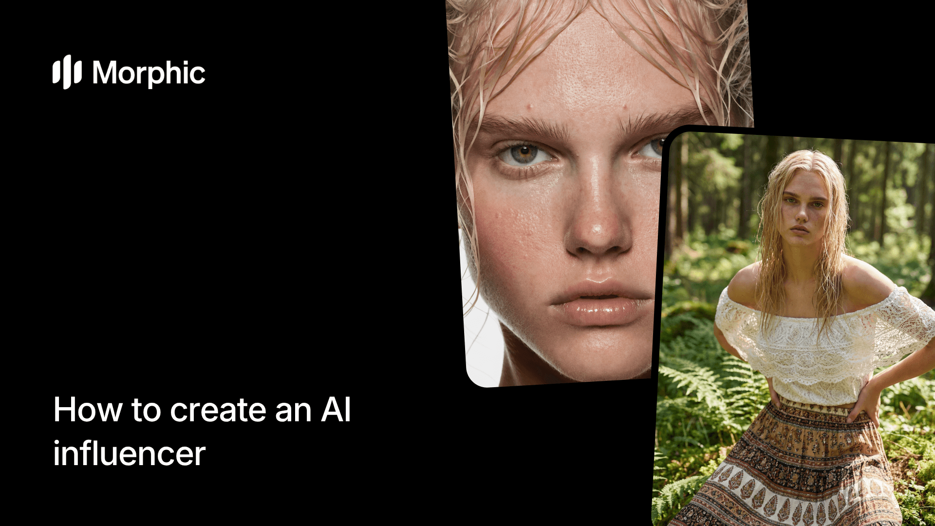 Morphic AI 워크플로우를 사용하여 AI 인플루언서 만드는 방법