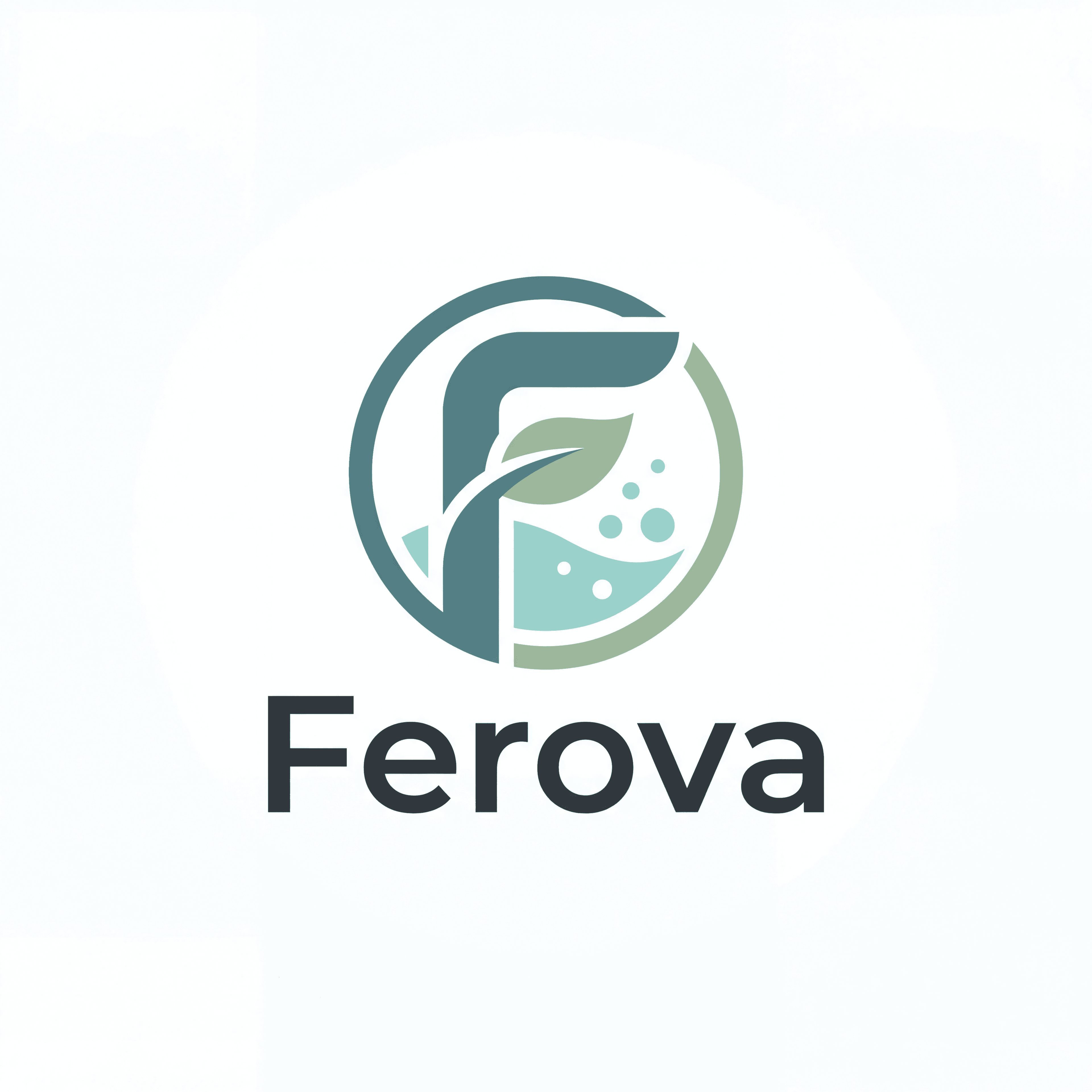 Generated logo concept with nature-inspired design elements