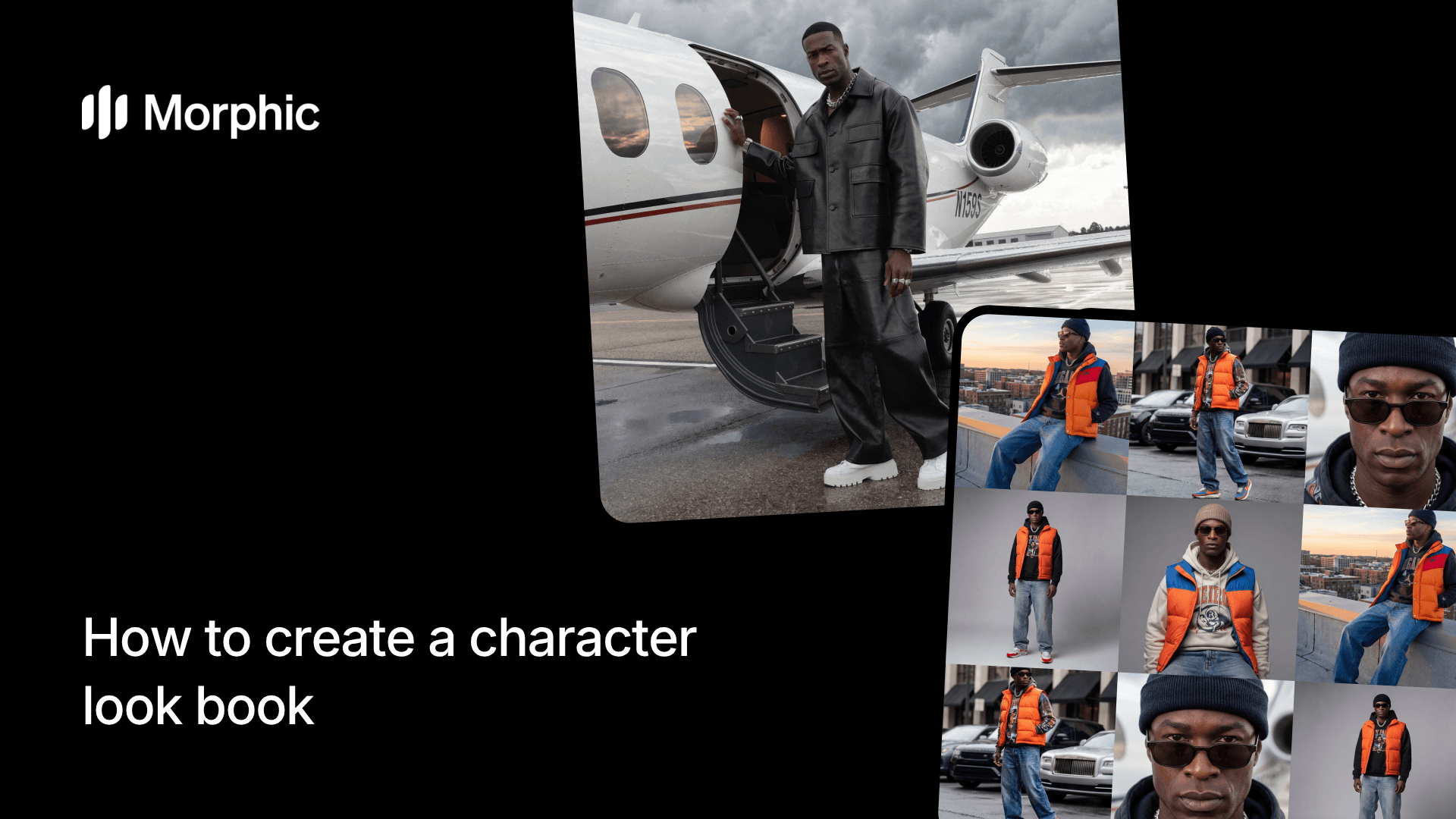 Morphic AI 워크플로우를 사용하여 캐릭터 룩북을 만드는 방법