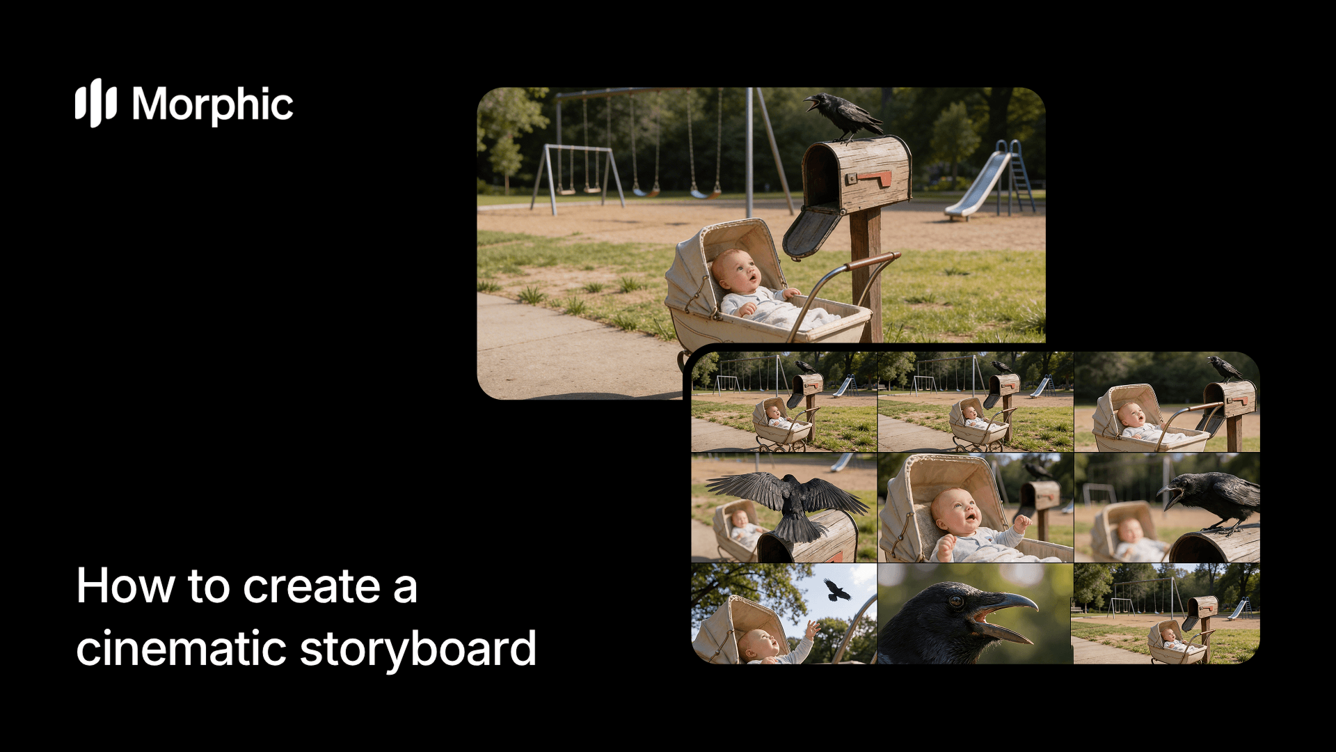 Morphic AIワークフローを使ったシネマティックストーリーボードの作り方