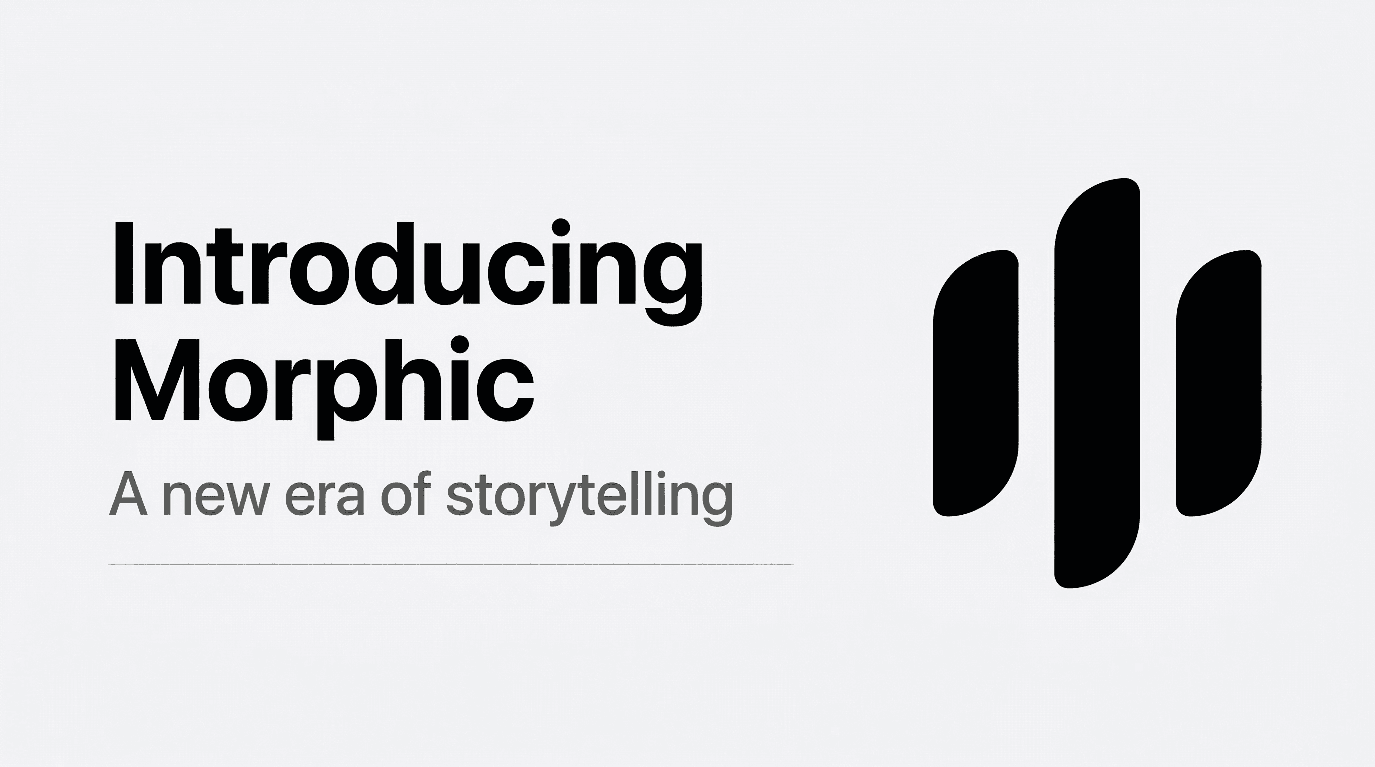 세련된 디자인 레이아웃에 헤드라인과 서브타이틀이 포함된 생성된 이메일 배너