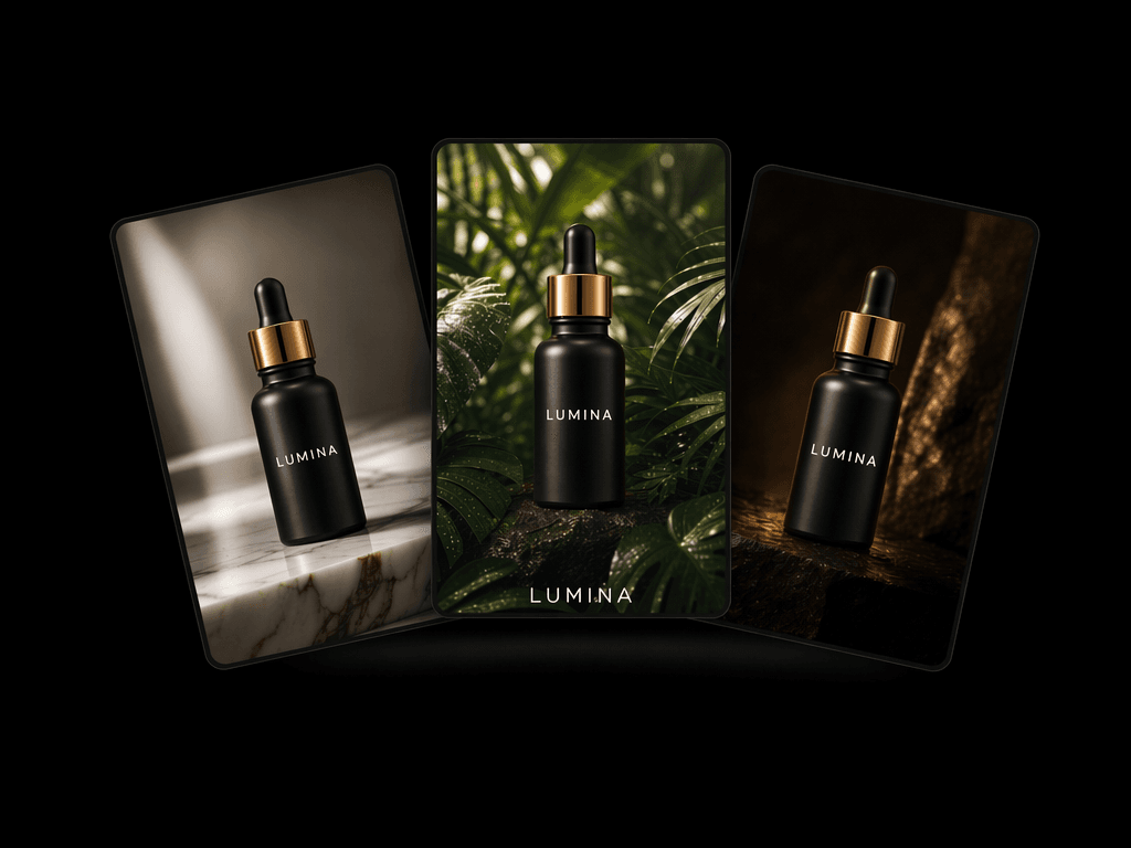 Consistent product photography generated with ChatGPT Images 2.0