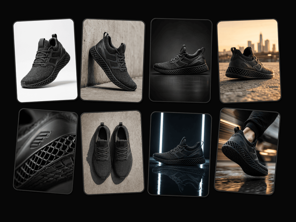 Eight image variations from a single ChatGPT Images 2.0 prompt