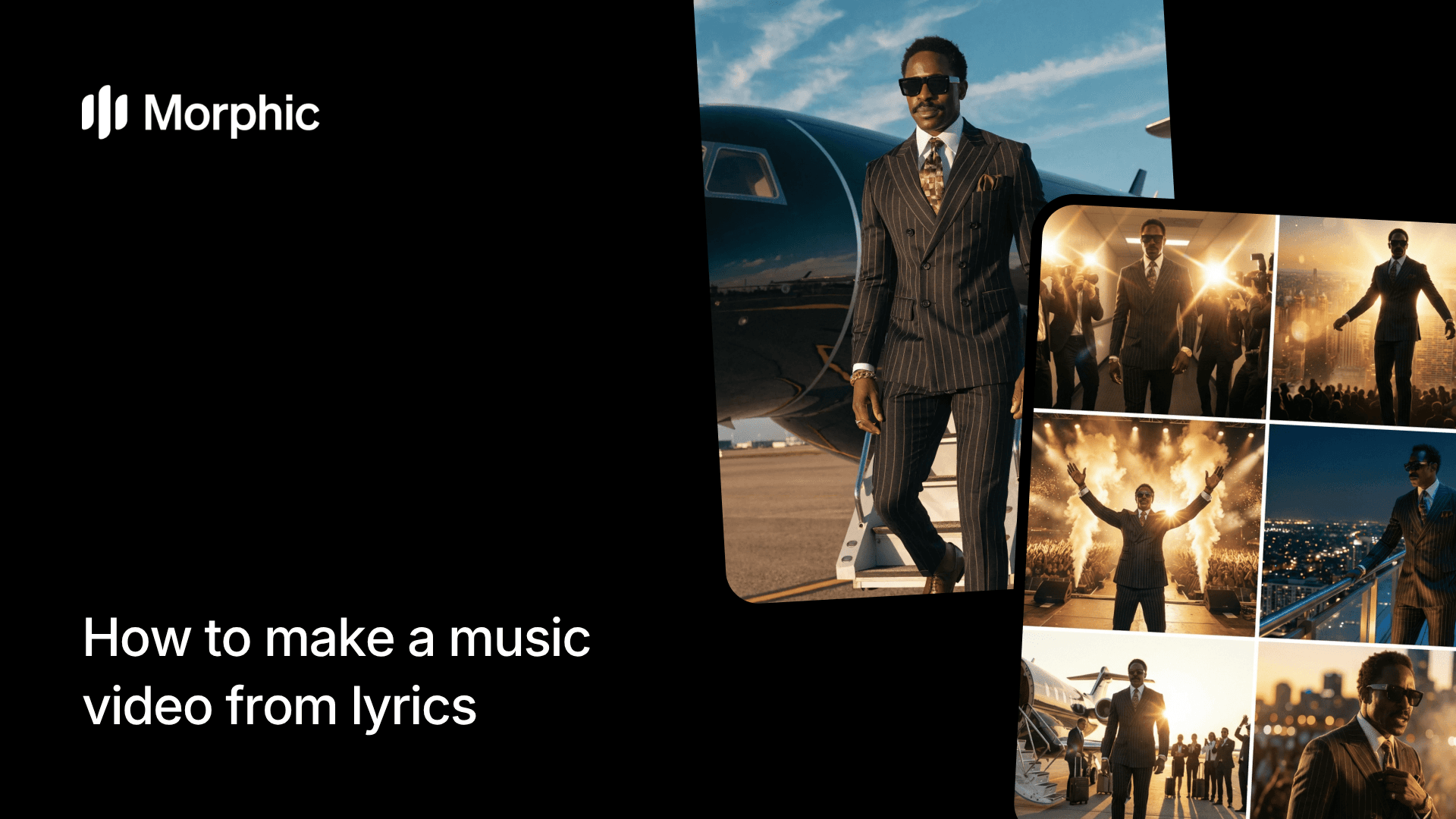 Comment creer un clip musical a partir de paroles avec le workflow IA de Morphic