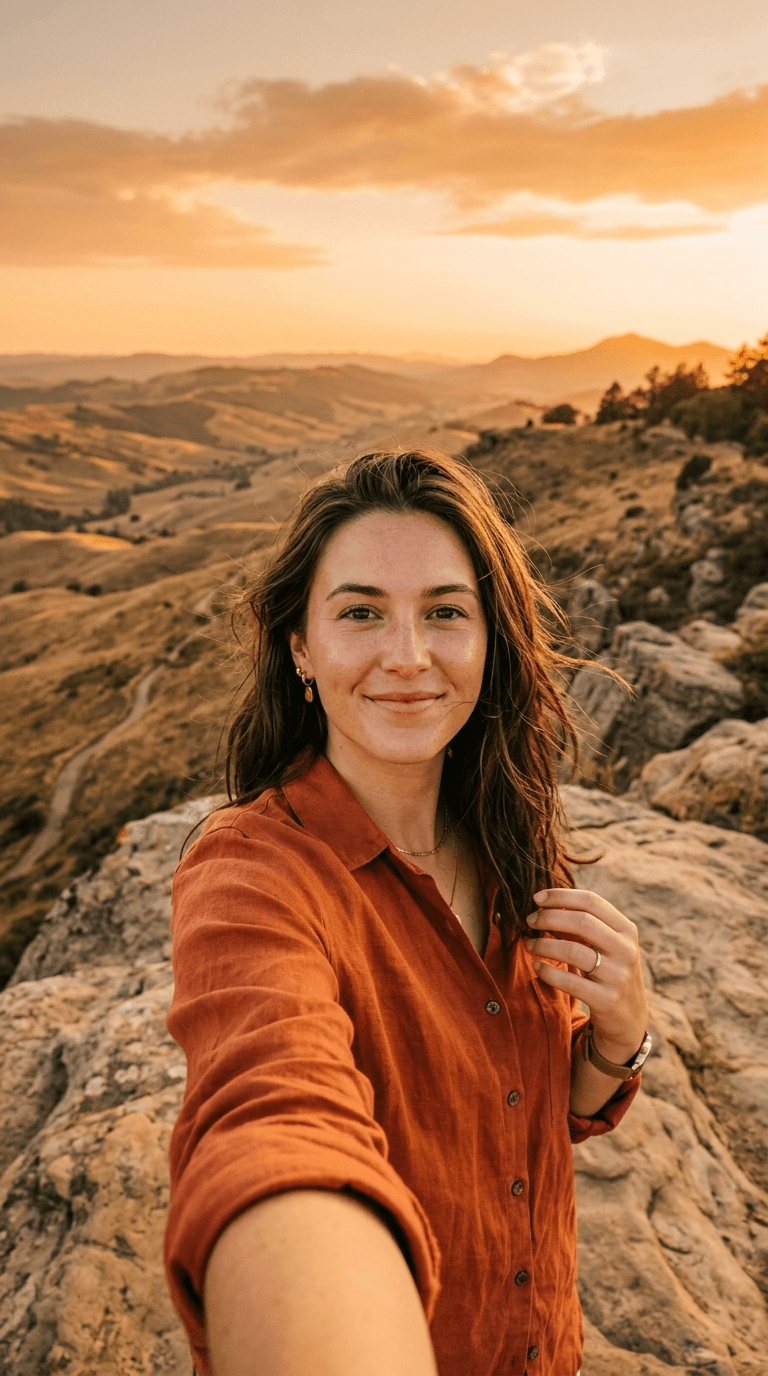 Uploading a photo to the Morphic put yourself in a movie workflow