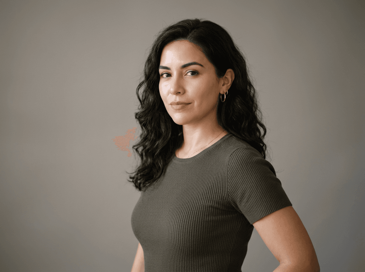 Original photo before AI model photoshoot transformation