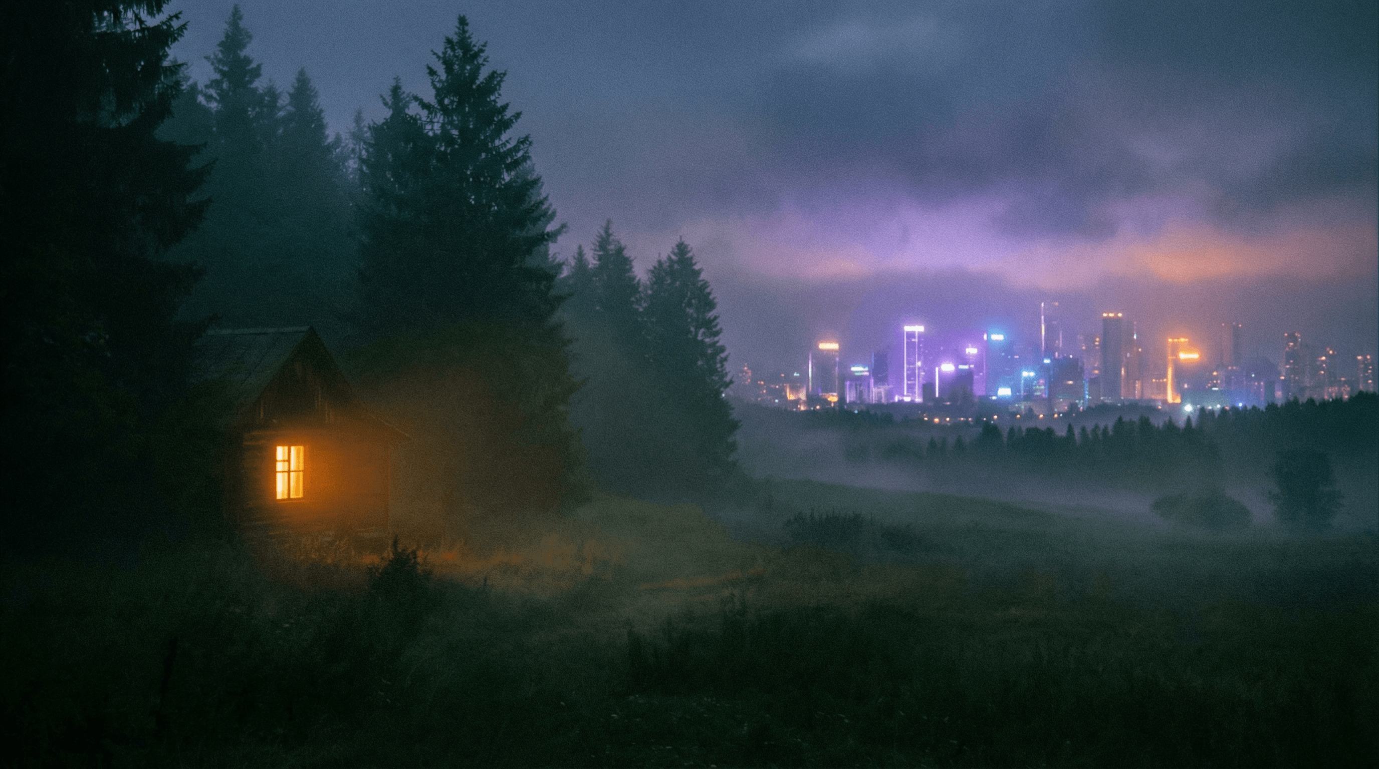 プレイリスト内の各曲にマッチしたシネマティックシーンを表示するプレイリストビジュアライザー出力