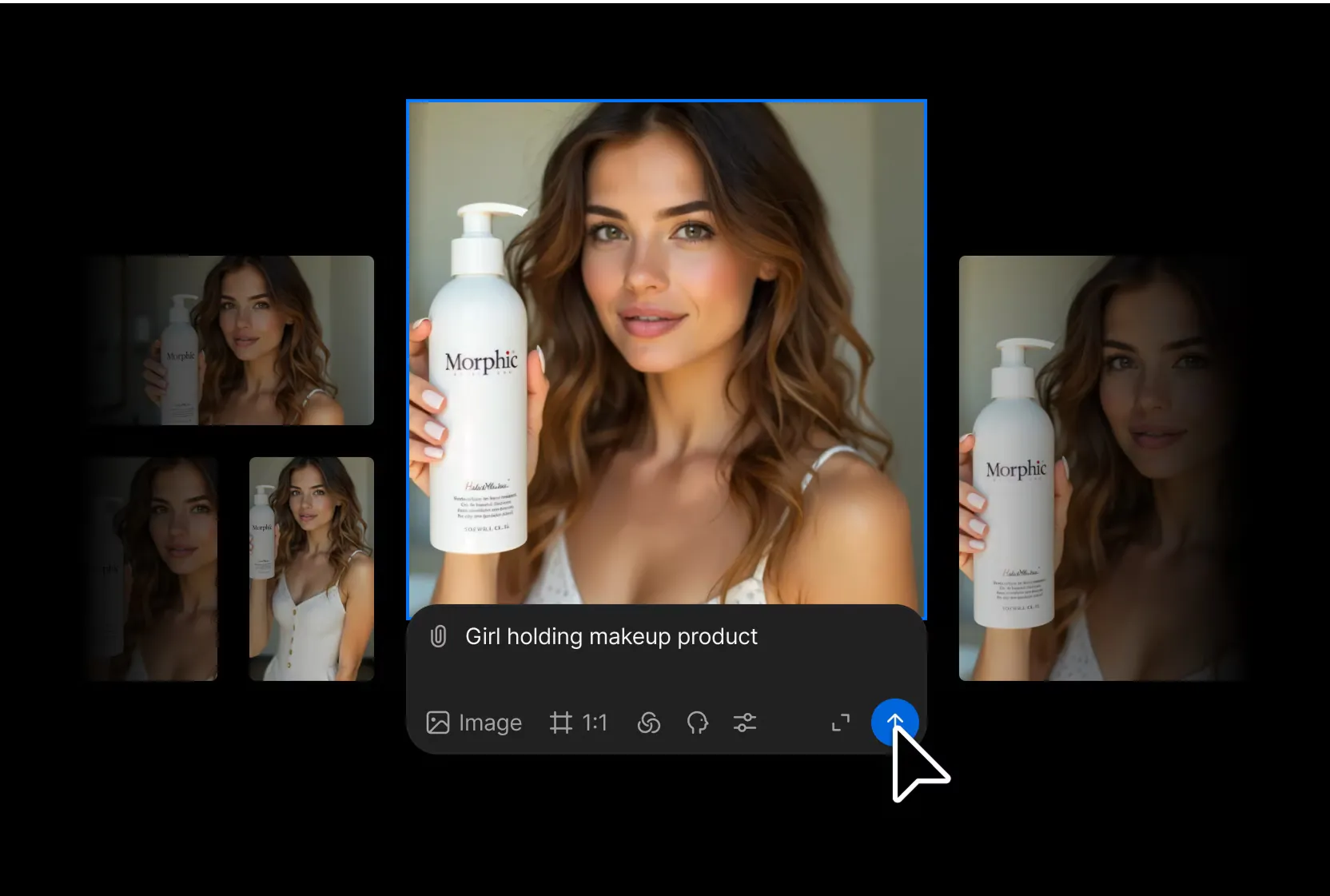 Create short-form content with AI