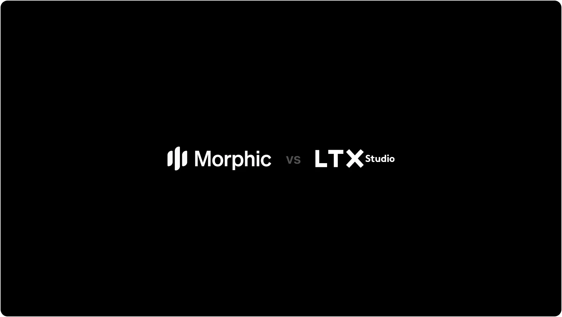LTX Studio alternative