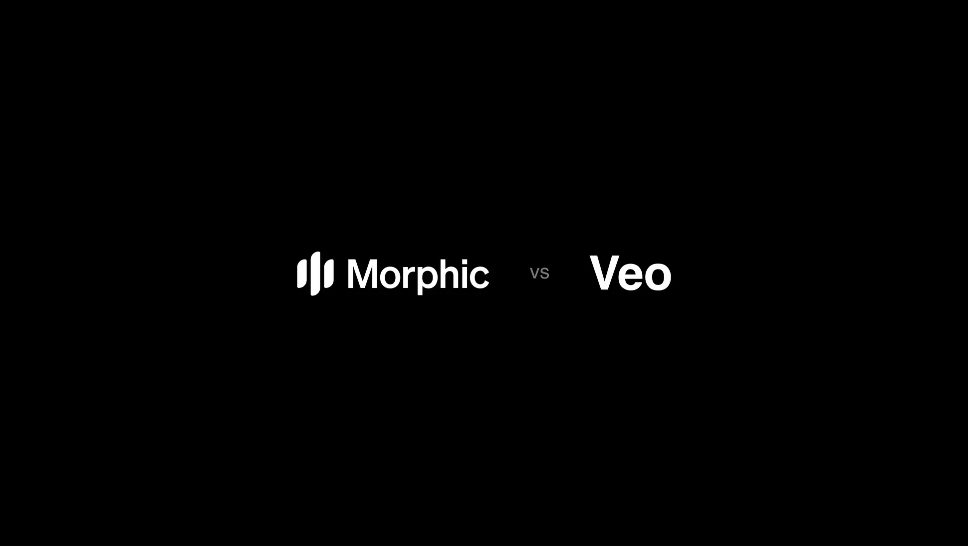 Morphic vs Veo