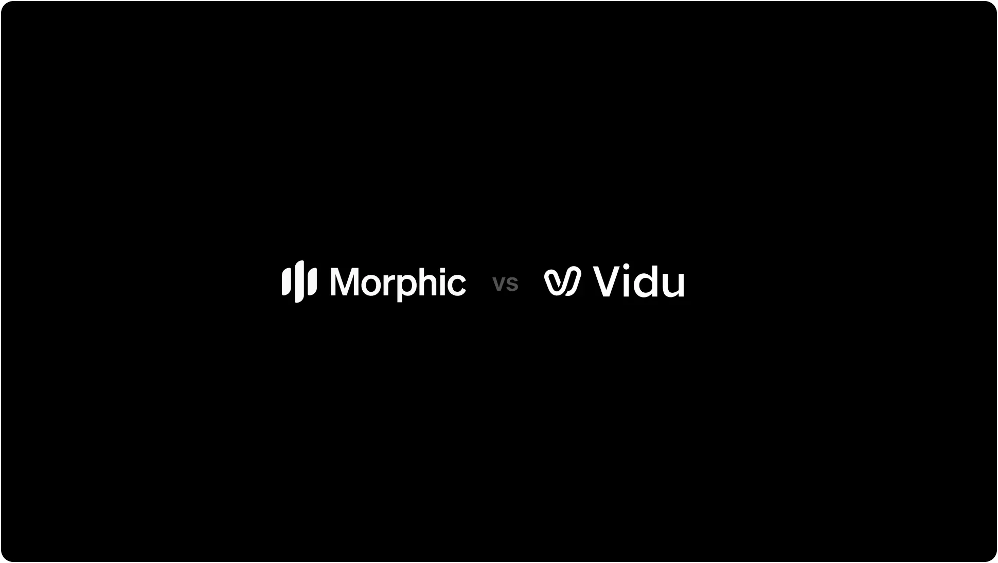 Vidu AI alternative
