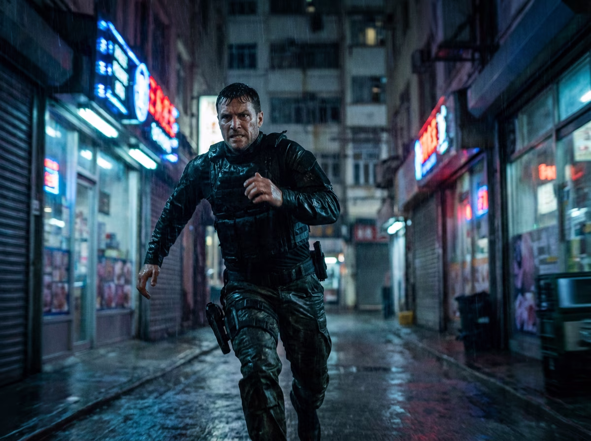 Feature film visuals