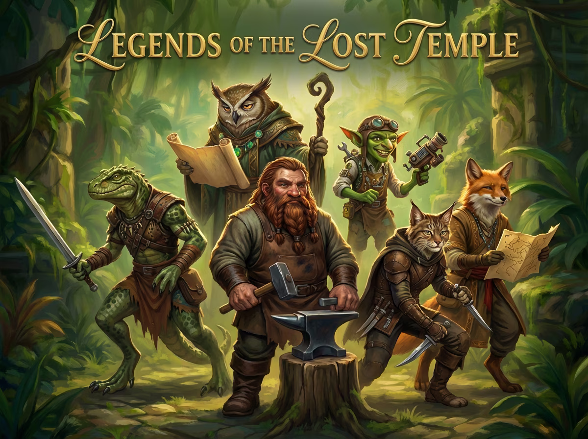 Key art for games