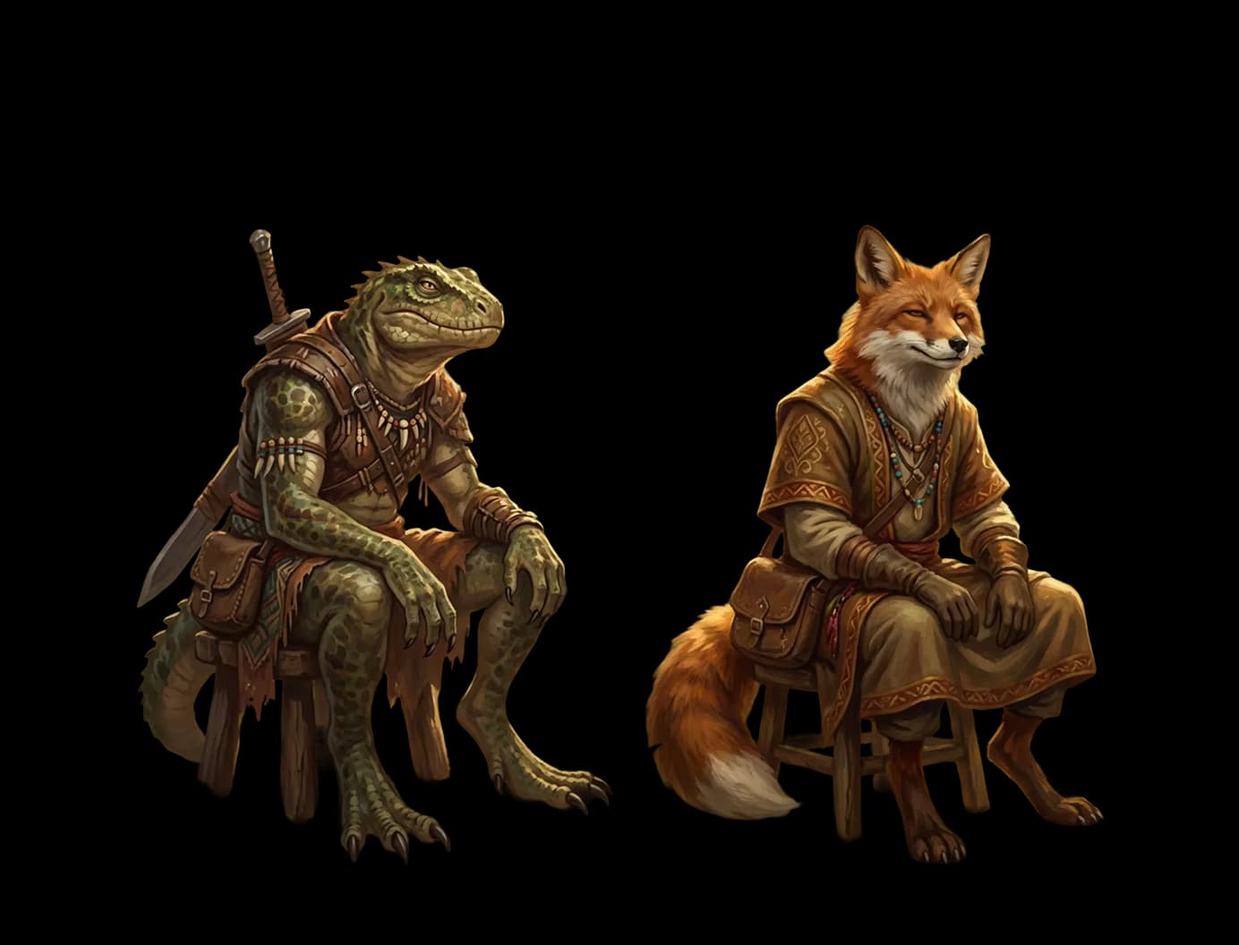 Design de NPCs