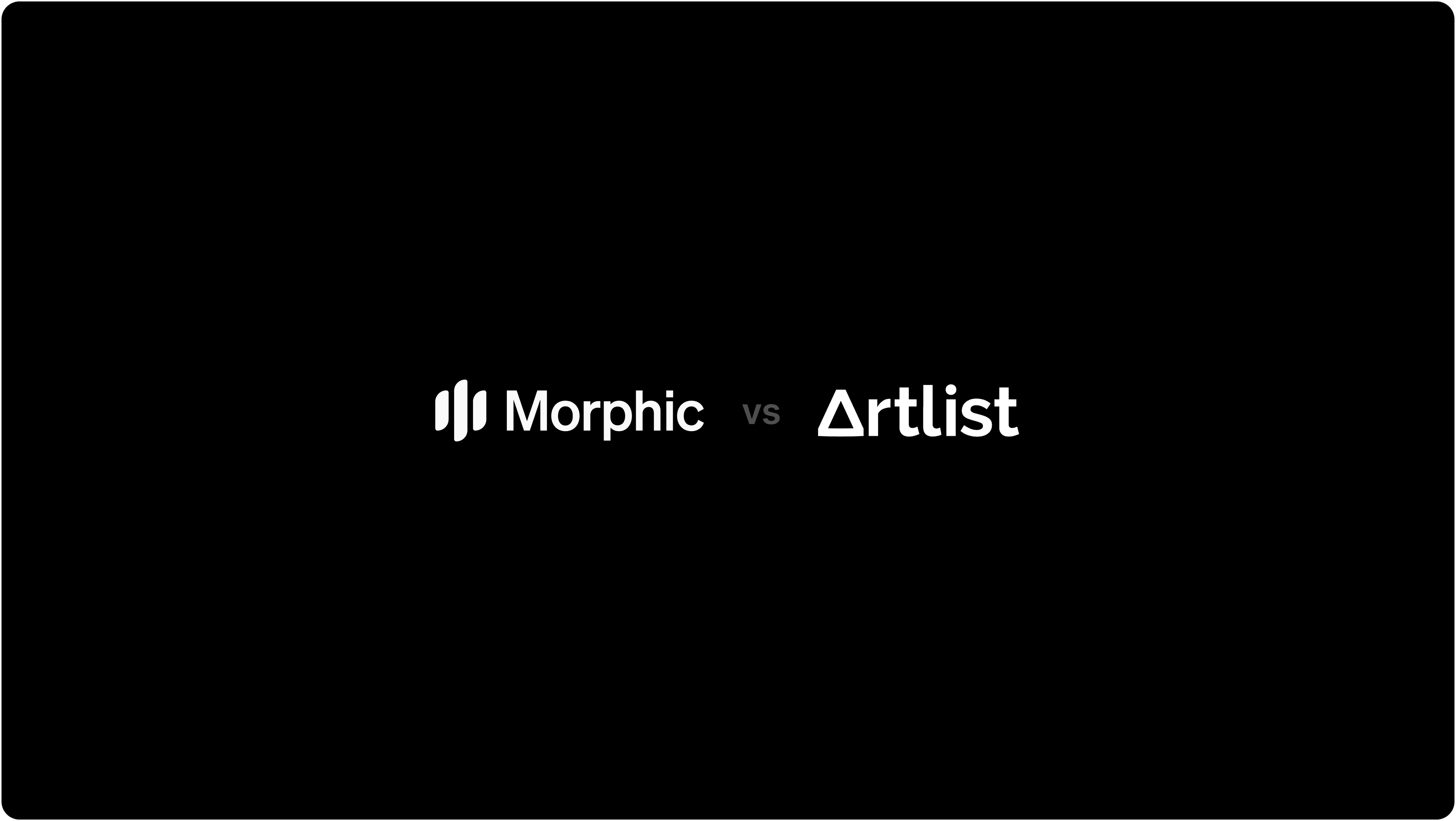 Artlist 대안