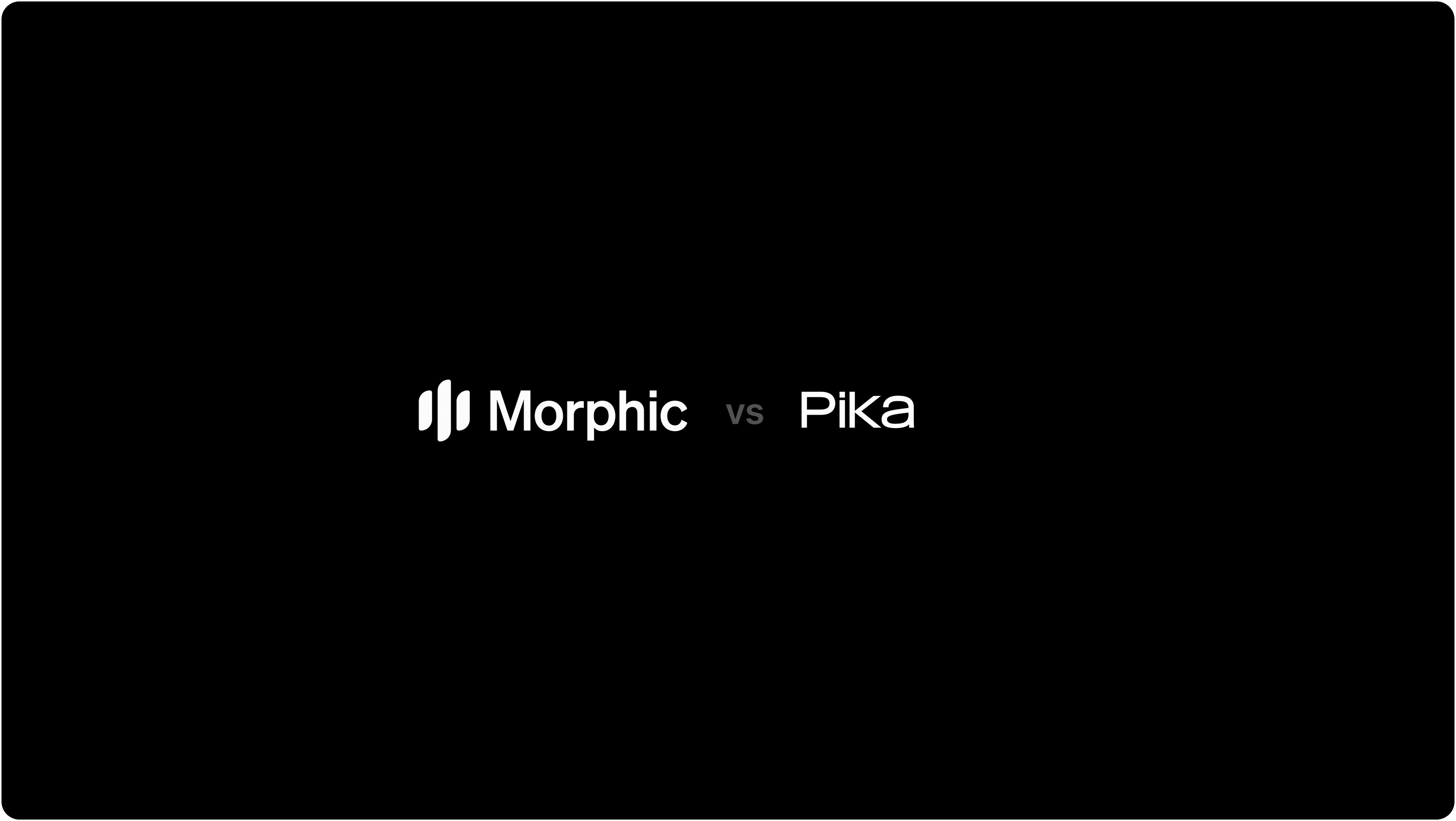 Pika 대안