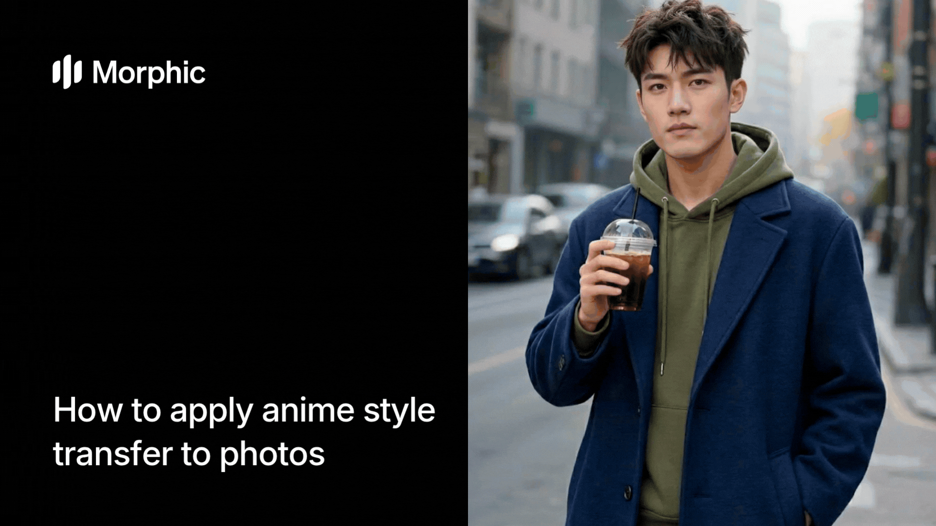 How to apply anime style transfer to photos