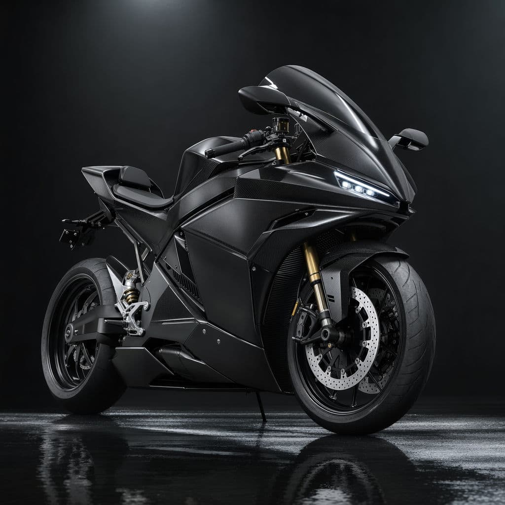 Electric superbike concept render generated with ChatGPT Images 2.0