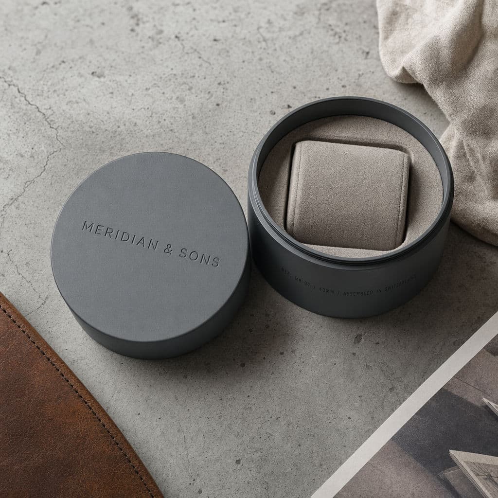 Minimalist watch case flat lay generated with ChatGPT Images 2.0
