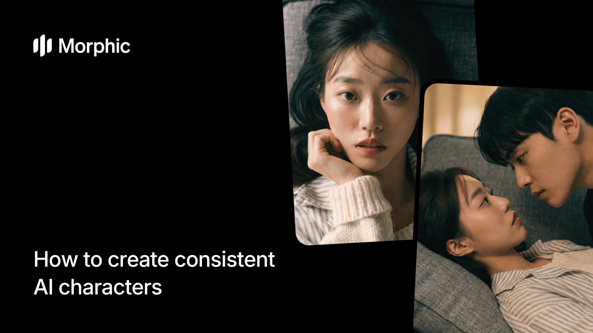 Morphic AI 워크플로우를 사용하여 일관된 AI 캐릭터 만드는 방법