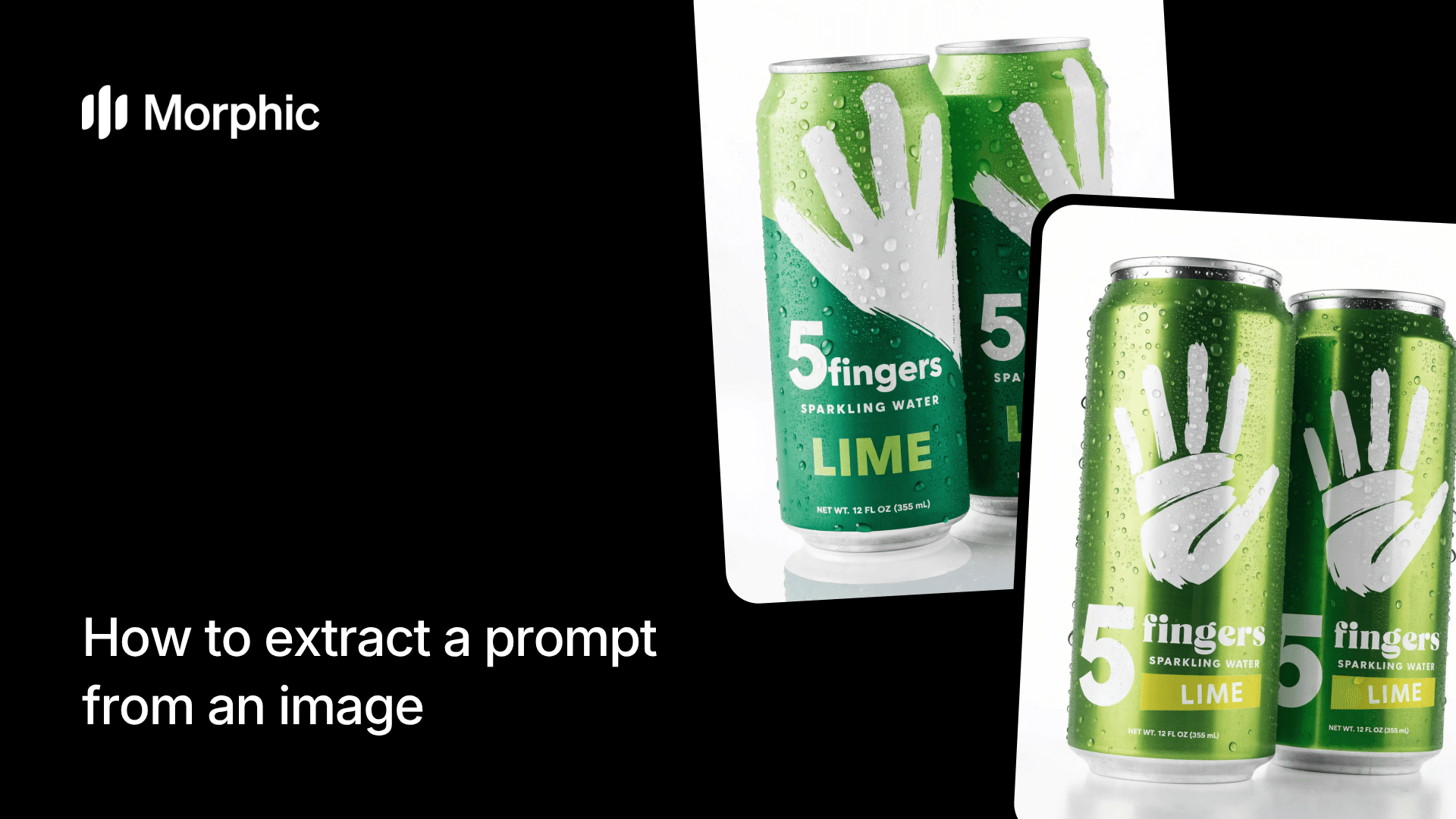 如何使用 Morphic AI 工作流从图片中提取提示词