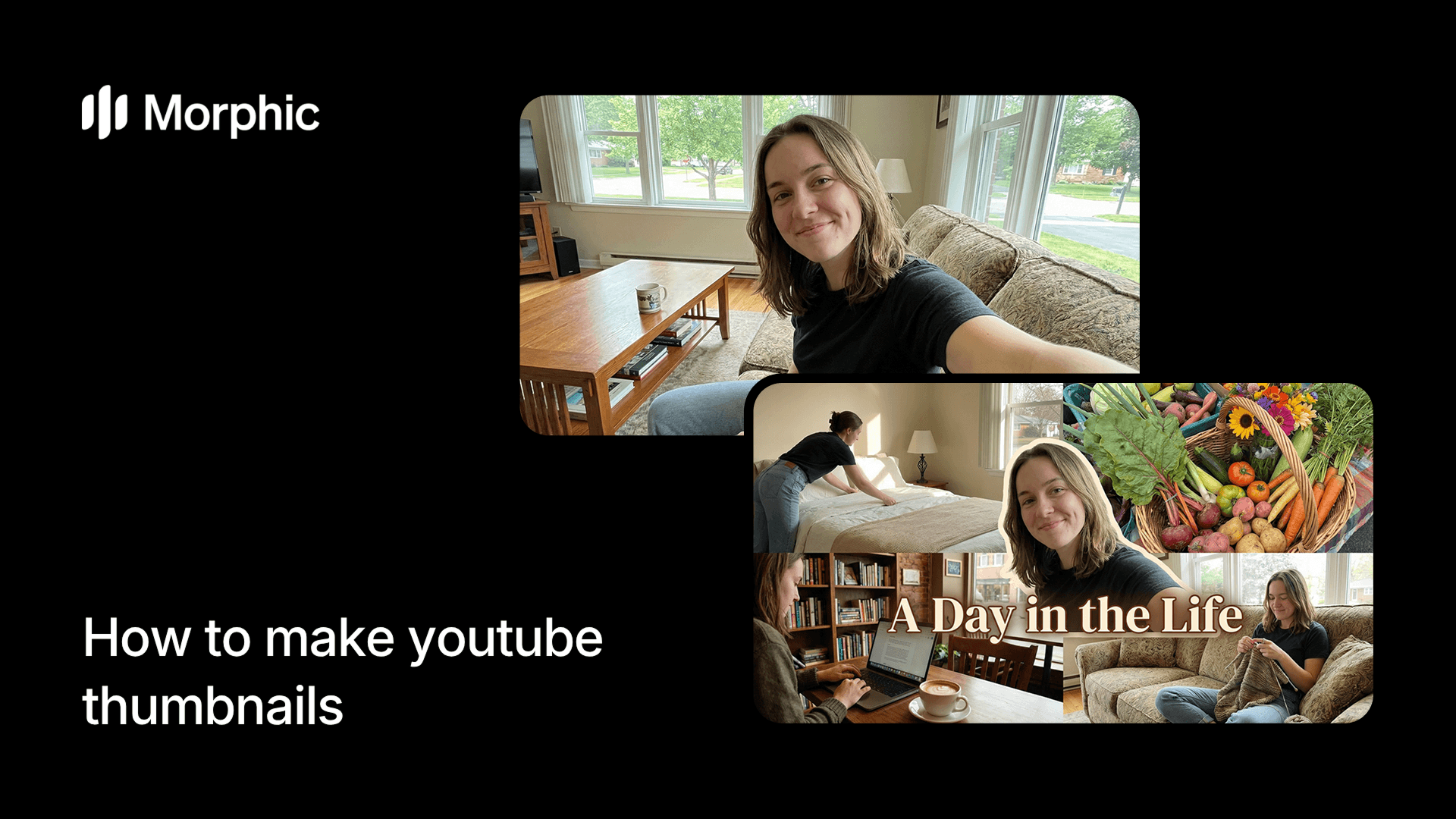 Morphic AI 워크플로우를 사용하여 YouTube 썸네일을 만드는 방법