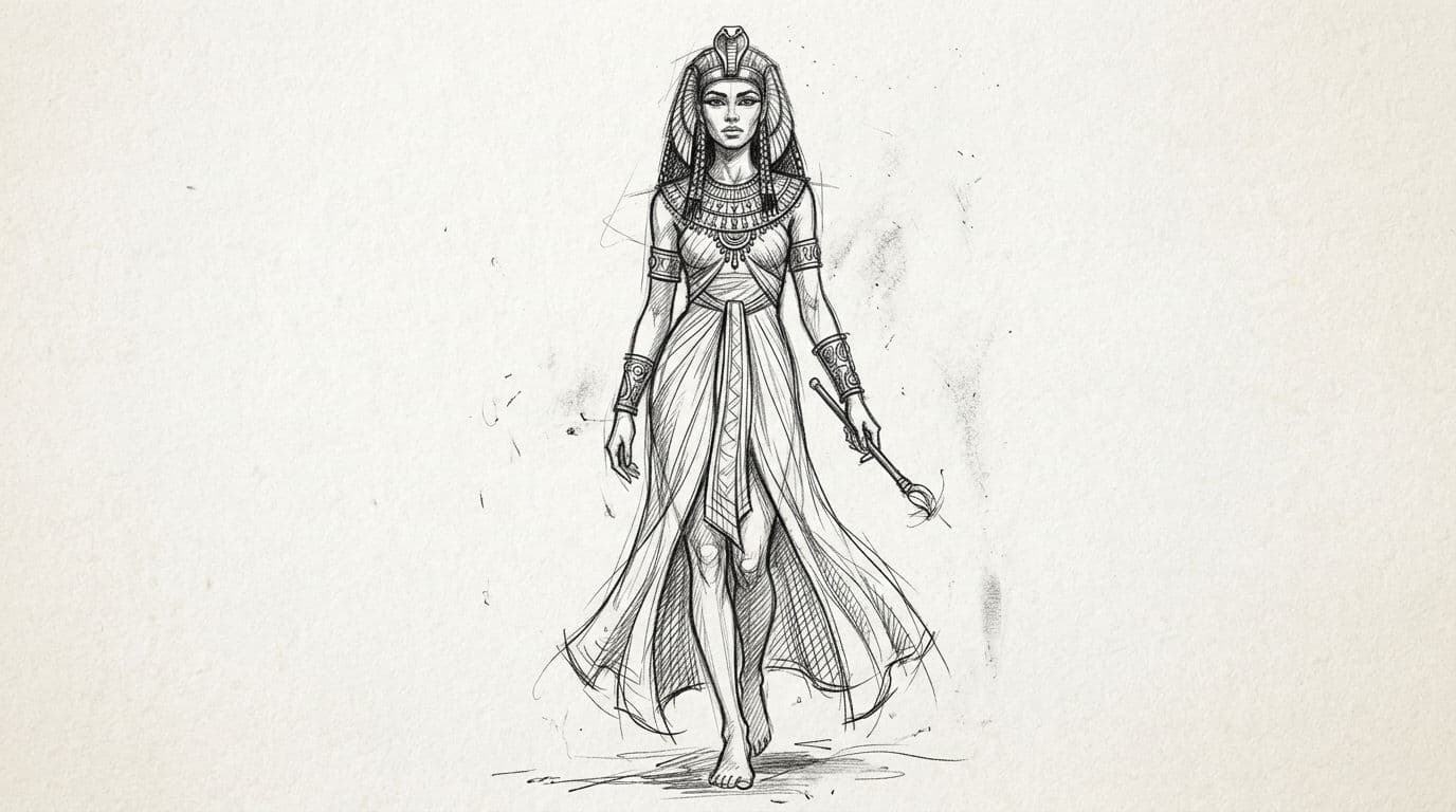 Boceto original hecho a mano subido a Morphic