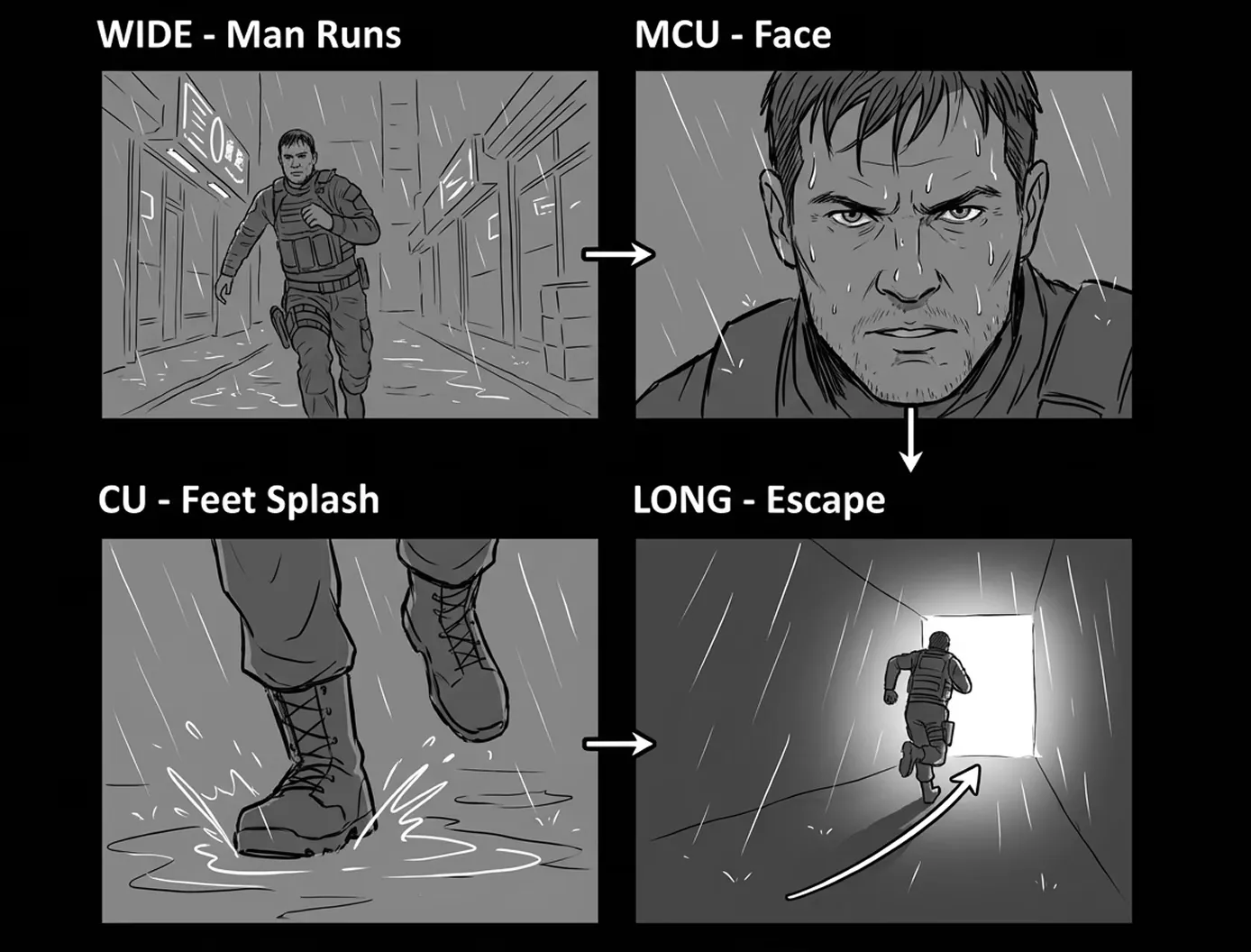 Storyboard ve planlama