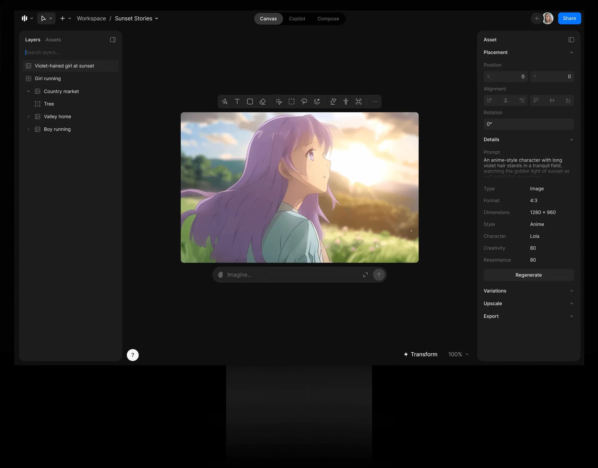 canvas Asset