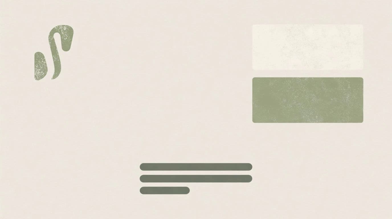 Rebrand slide showing a dated 'before' brand identity
