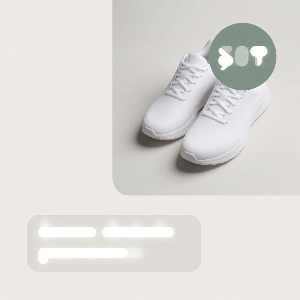 The same creative with an added discount badge