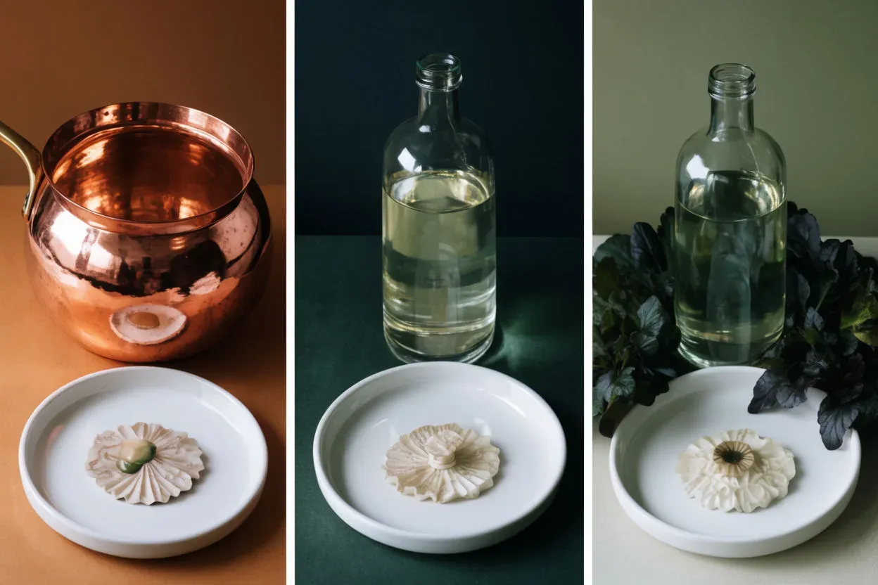 A set of AI images with inconsistent color and lighting